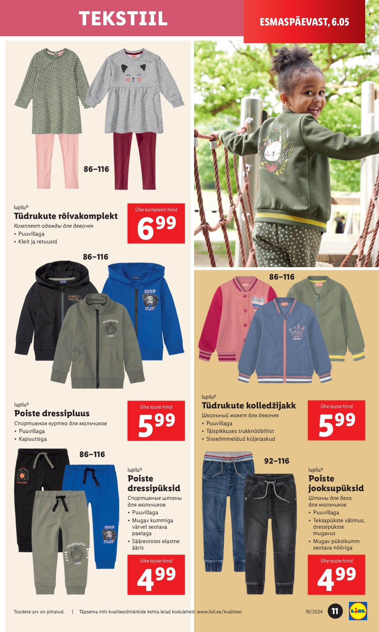 Lidl kliendileht - 06.05.2024 - 12.05.2024. Lehekülg 11