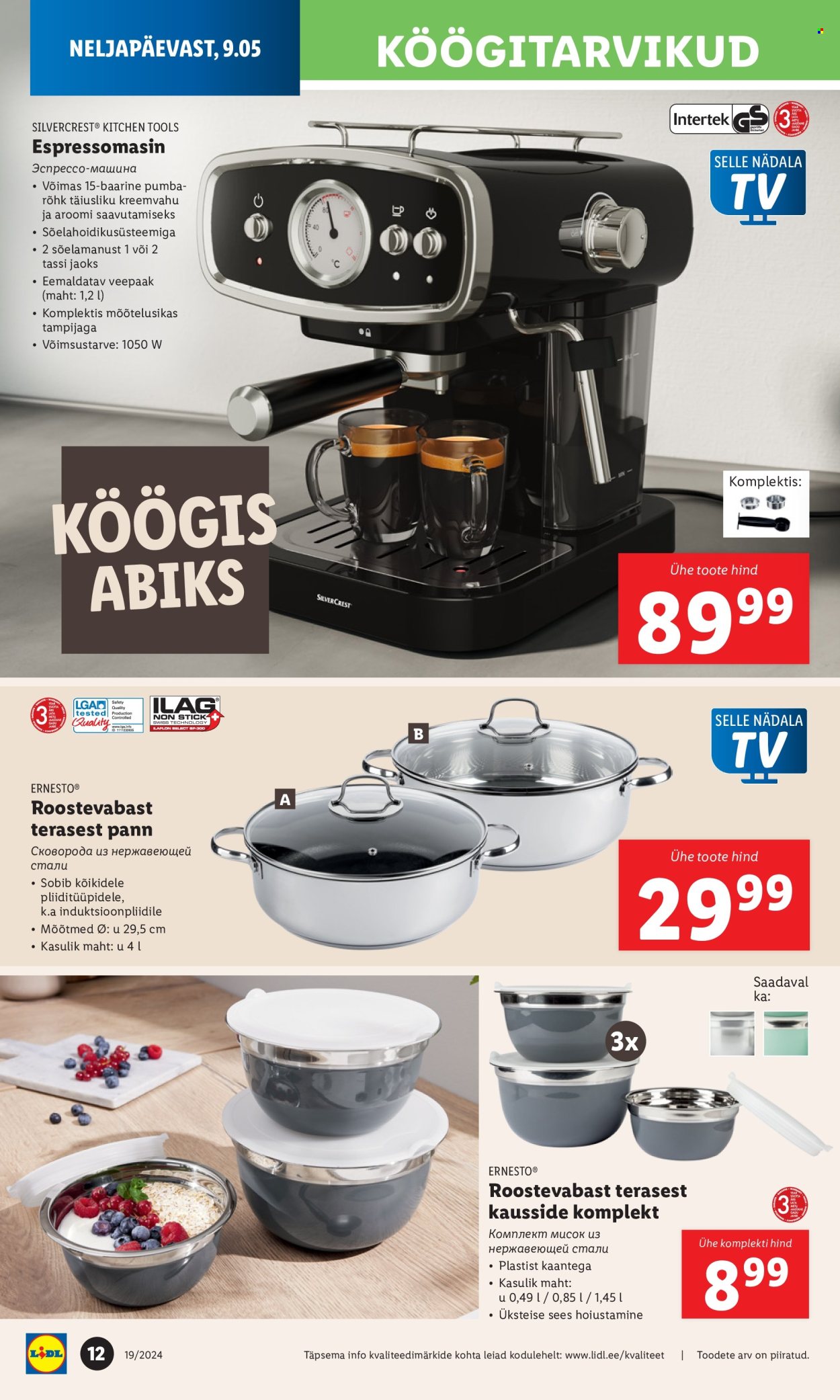 Lidl kliendileht - 06.05.2024 - 12.05.2024. Lehekülg 12