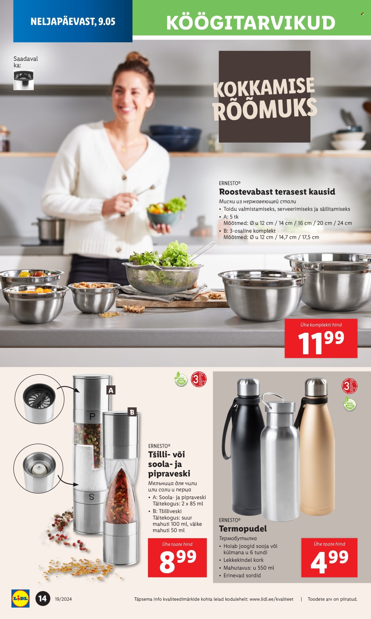 Lidl kliendileht - 06.05.2024 - 12.05.2024. Lehekülg 14