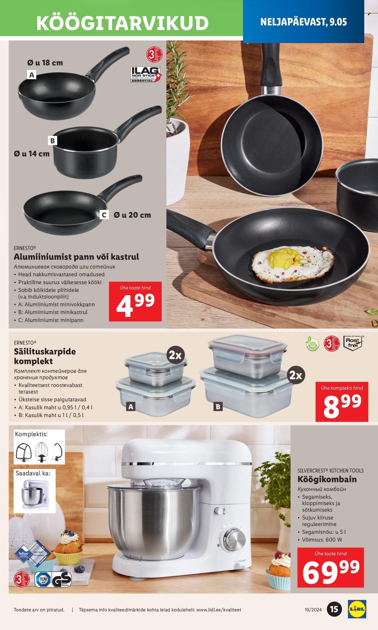 Lidl kliendileht - 06.05.2024 - 12.05.2024. Lehekülg 15