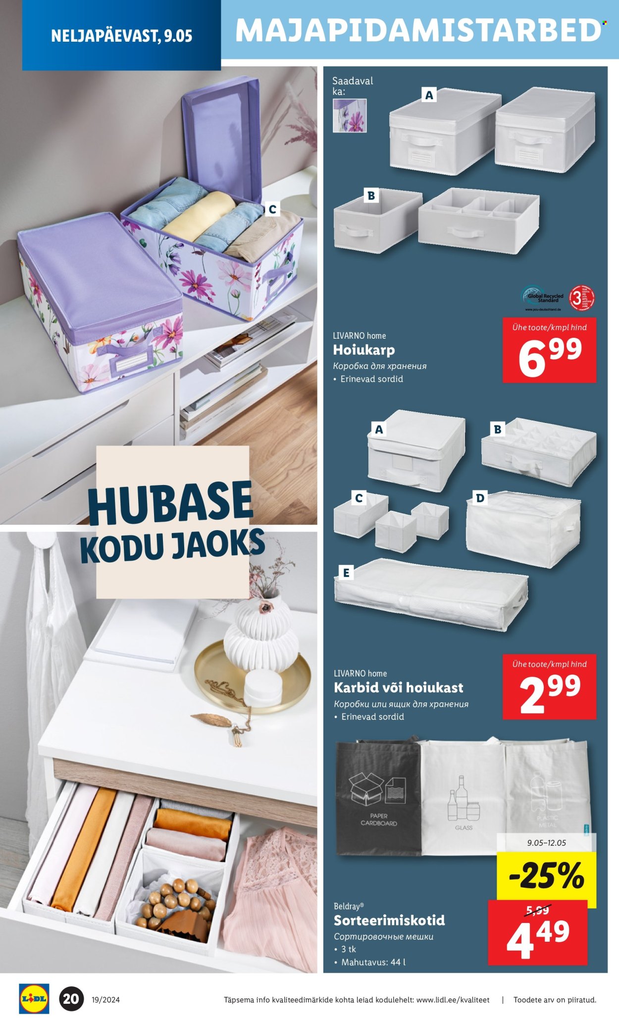 Lidl kliendileht - 06.05.2024 - 12.05.2024. Lehekülg 20