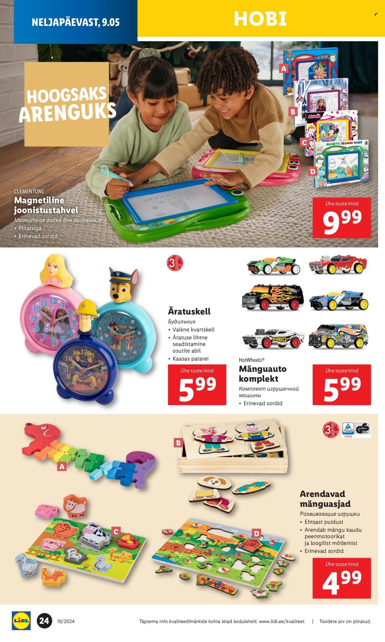 Lidl kliendileht - 06.05.2024 - 12.05.2024. Lehekülg 24