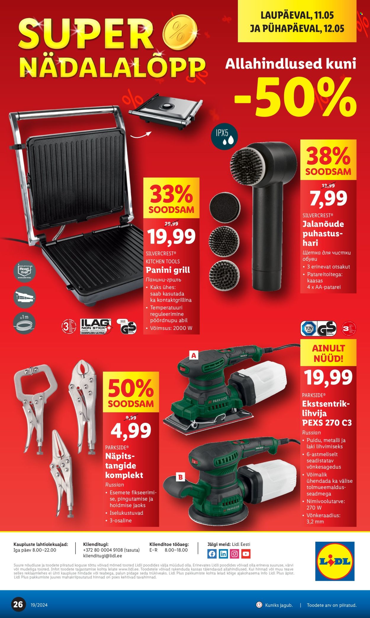 Lidl kliendileht - 06.05.2024 - 12.05.2024. Lehekülg 26