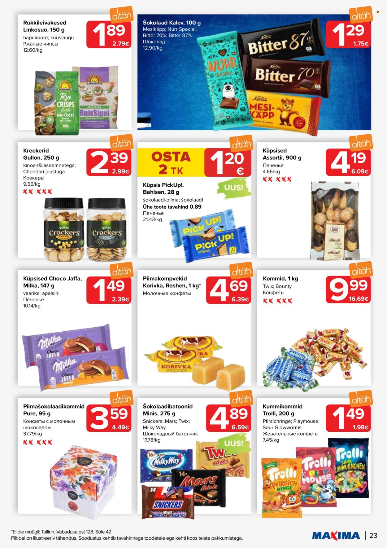 Maxima kliendileht - 07.05.2024 - 13.05.2024. Lehekülg 23