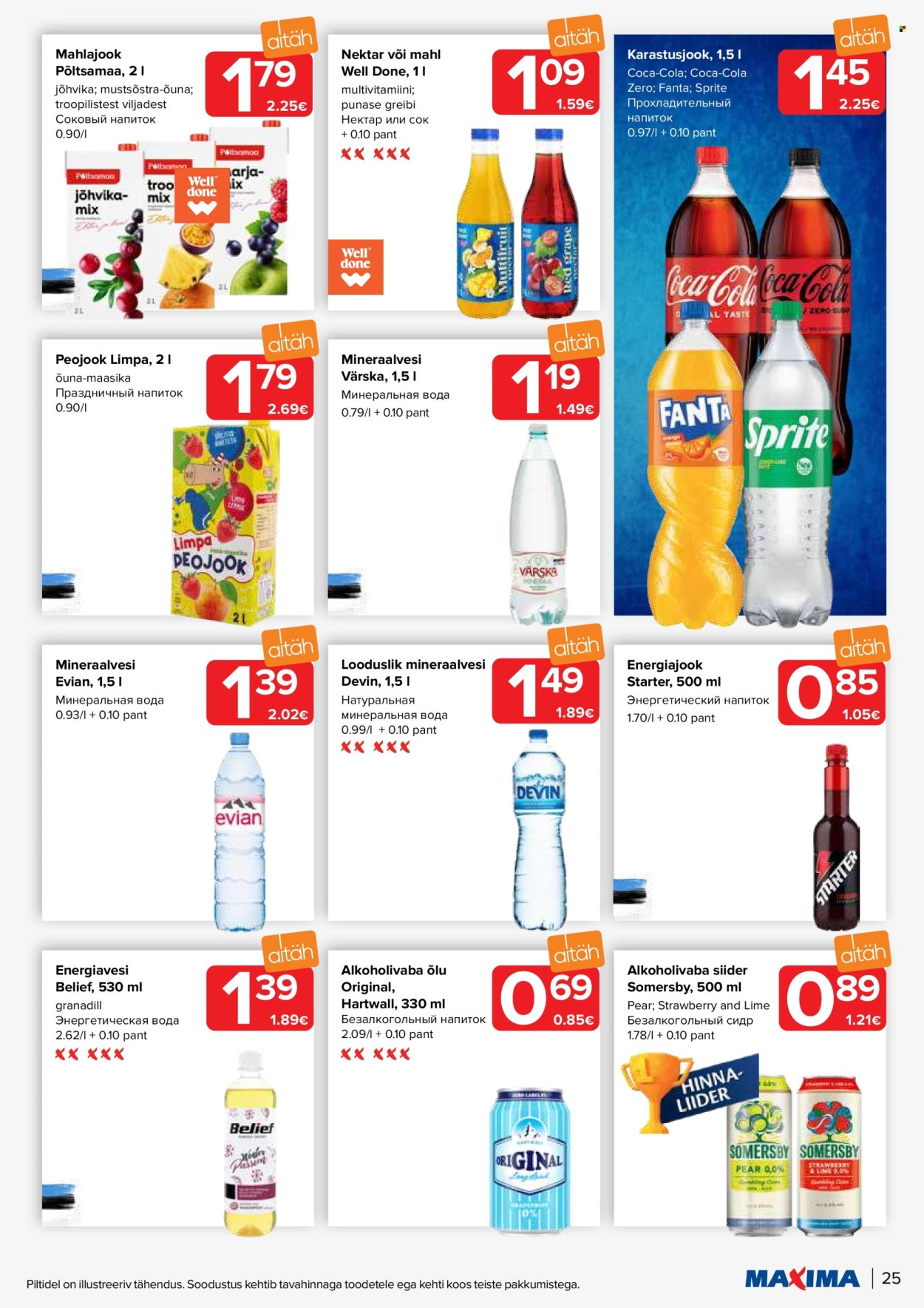 Maxima kliendileht - 07.05.2024 - 13.05.2024. Lehekülg 25