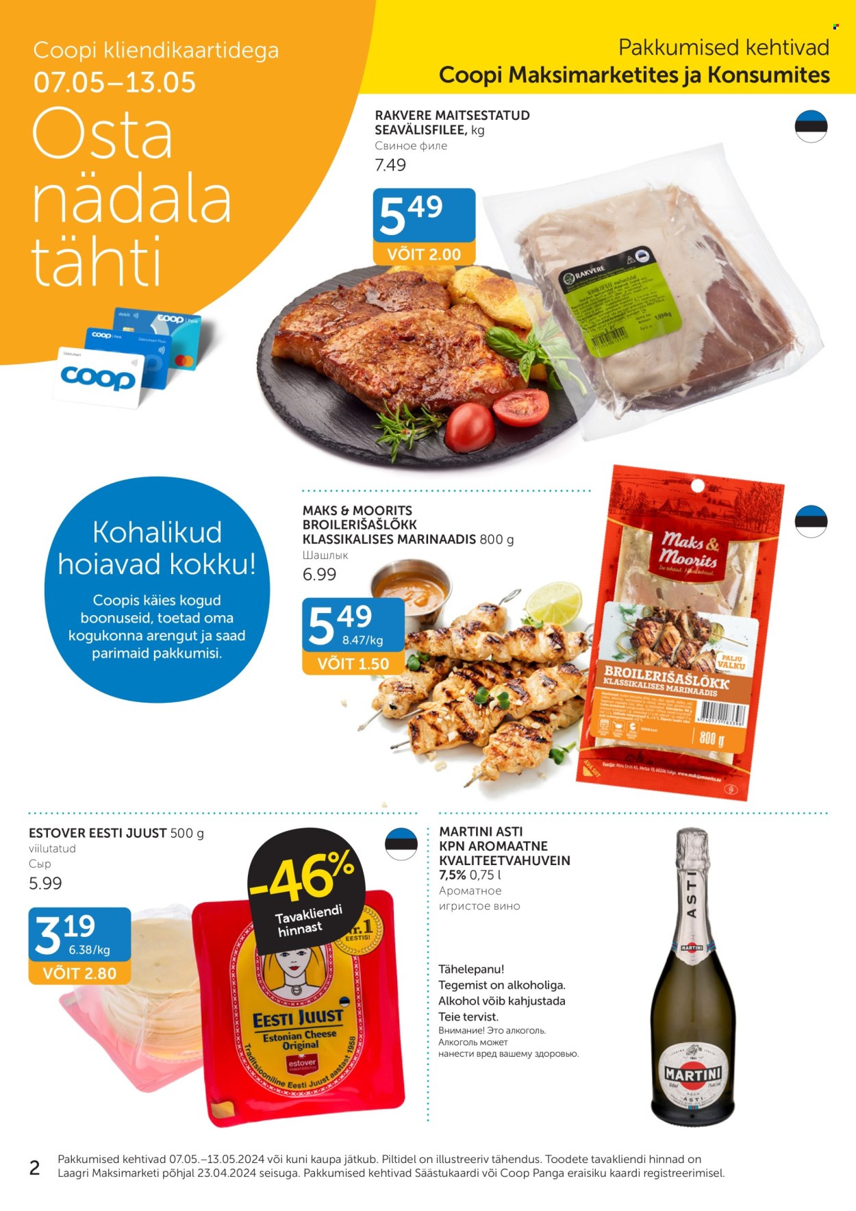 Coop kliendileht - 07.05.2024 - 13.05.2024. Lehekülg 2