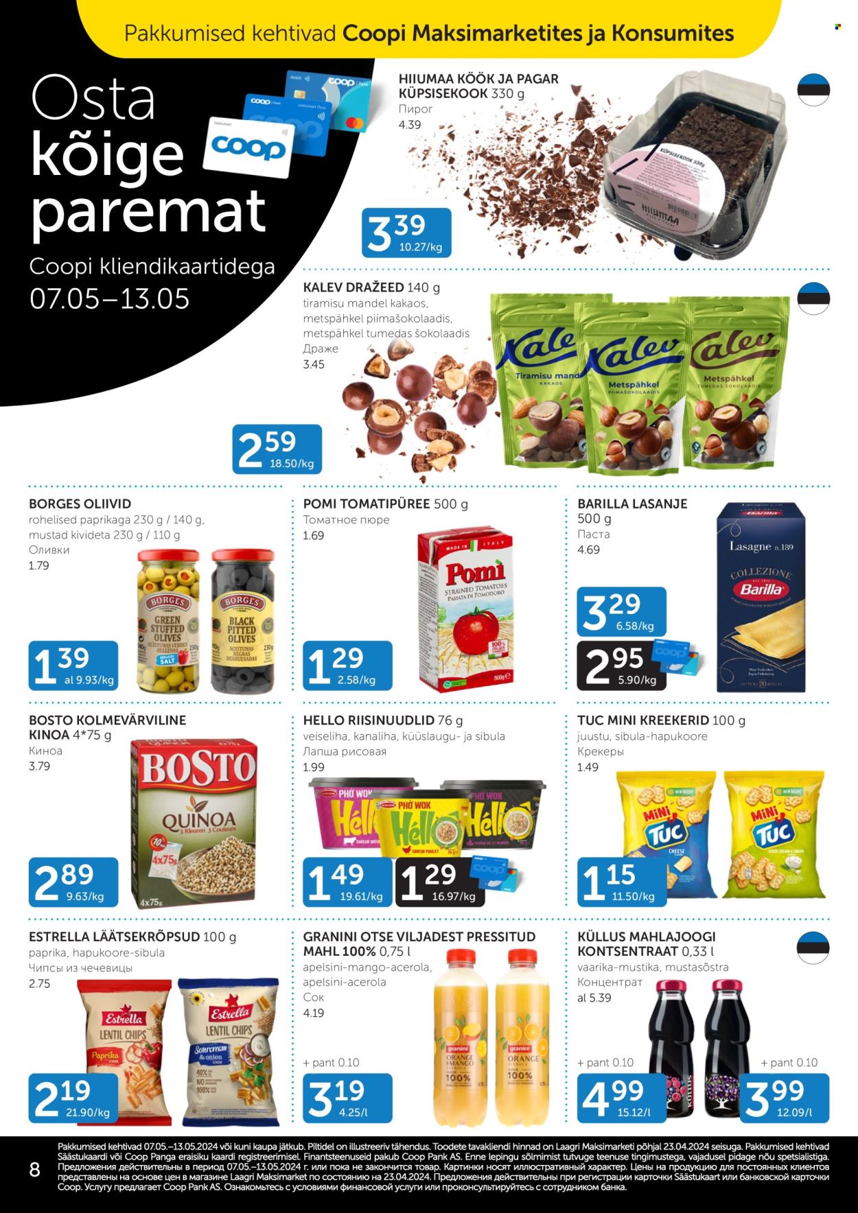 Coop kliendileht - 07.05.2024 - 13.05.2024. Lehekülg 8