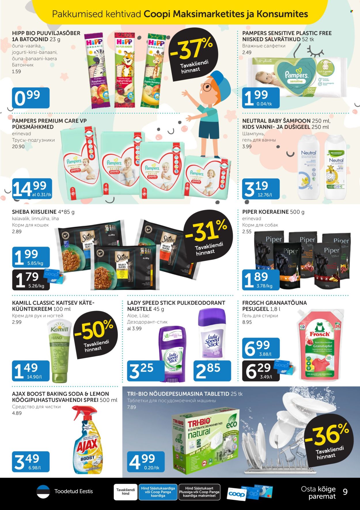 Coop kliendileht - 07.05.2024 - 13.05.2024. Lehekülg 9