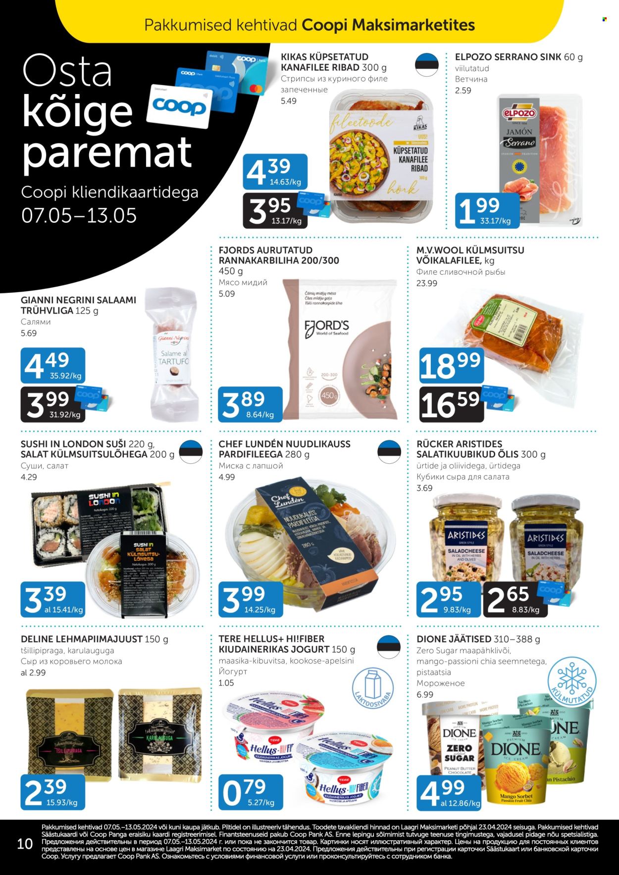 Coop kliendileht - 07.05.2024 - 13.05.2024. Lehekülg 10