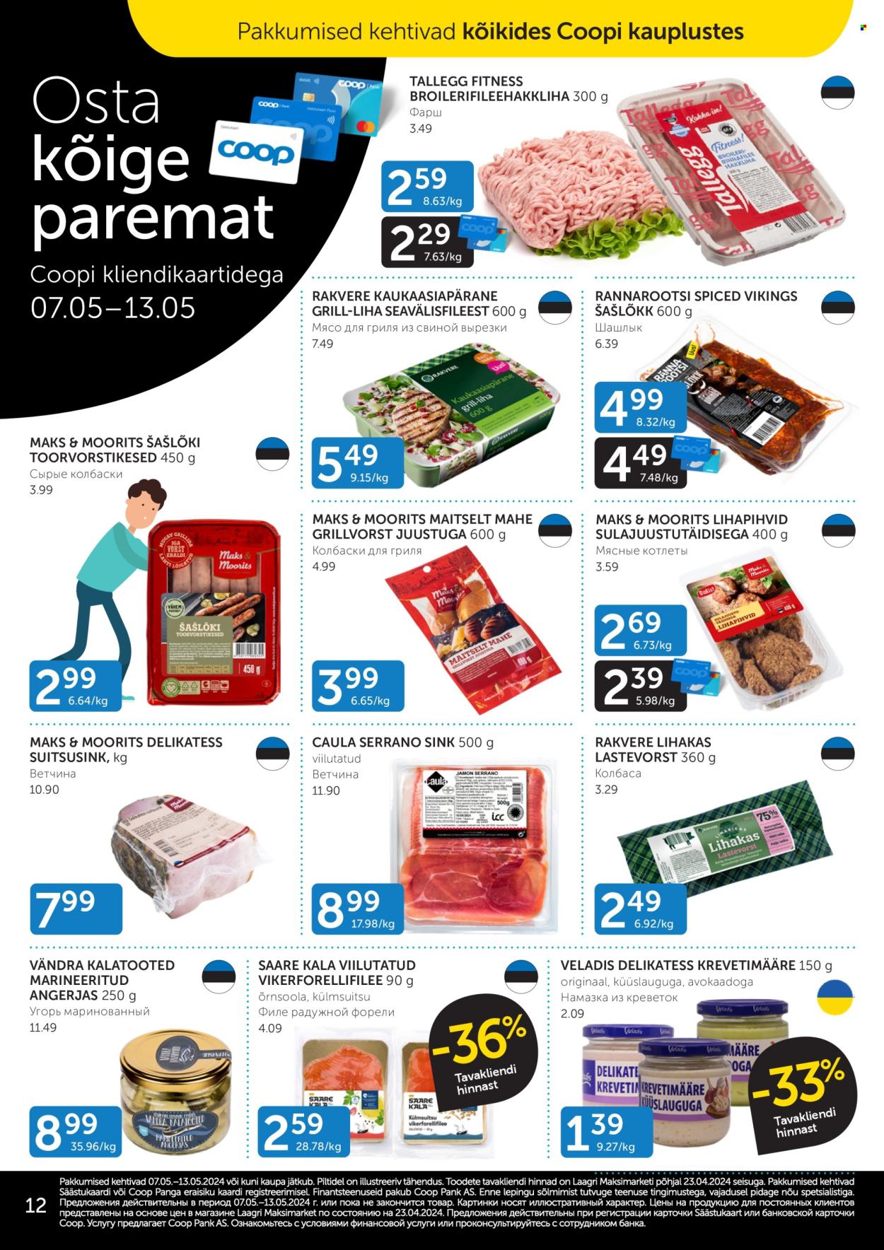 Coop kliendileht - 07.05.2024 - 13.05.2024. Lehekülg 12