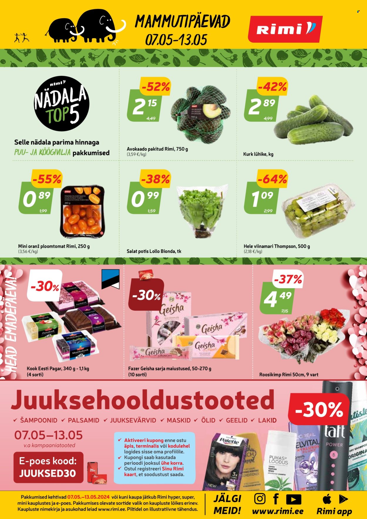Rimi kliendileht - 07.05.2024 - 13.05.2024. Lehekülg 16