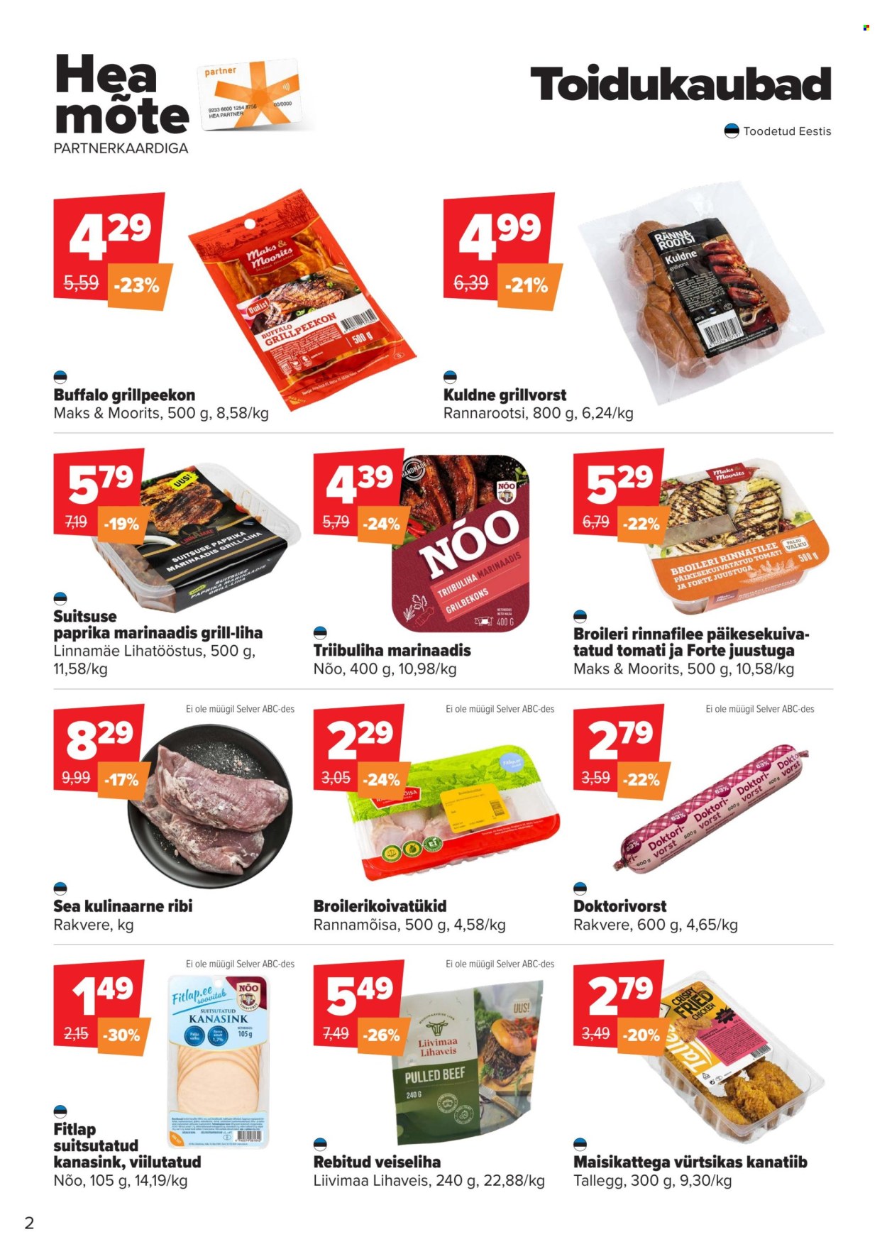 Selver kliendileht - 09.05.2024 - 29.05.2024. Lehekülg 2