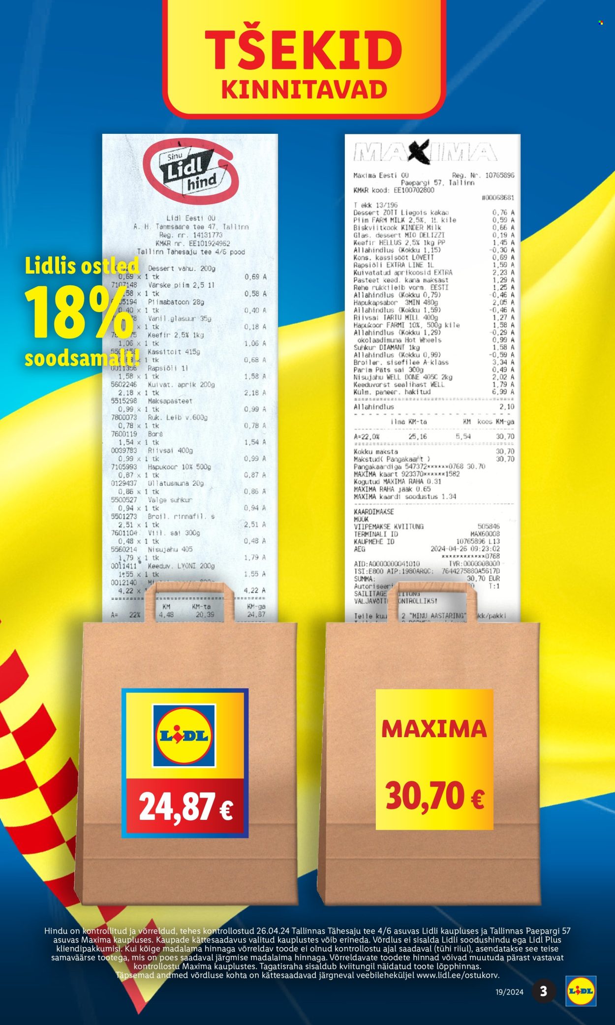 Lidl kliendileht - 09.05.2024 - 12.05.2024. Lehekülg 3