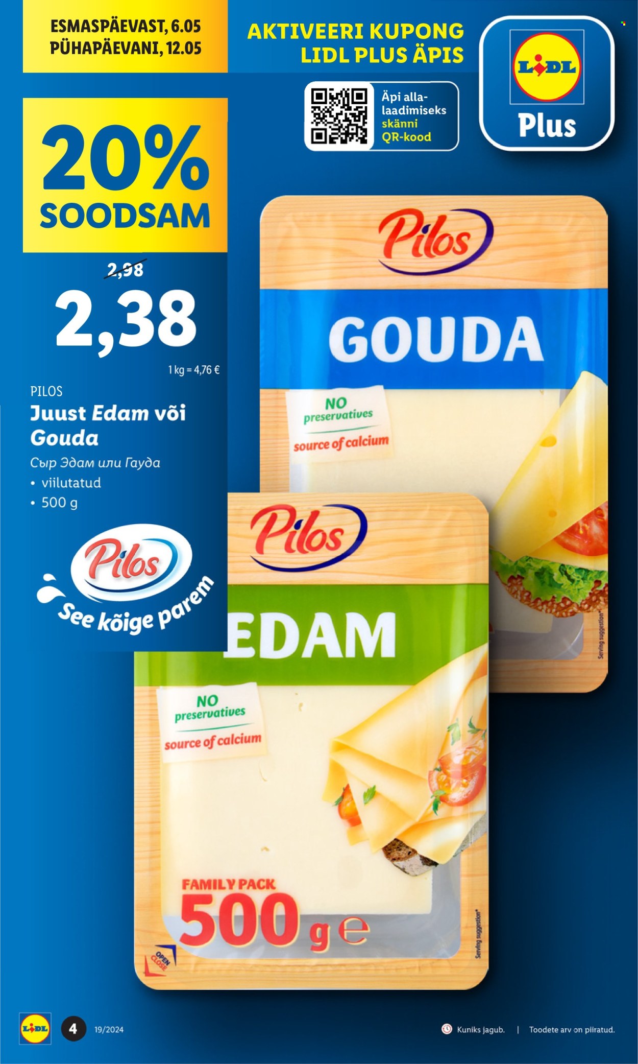 Lidl kliendileht - 09.05.2024 - 12.05.2024. Lehekülg 4