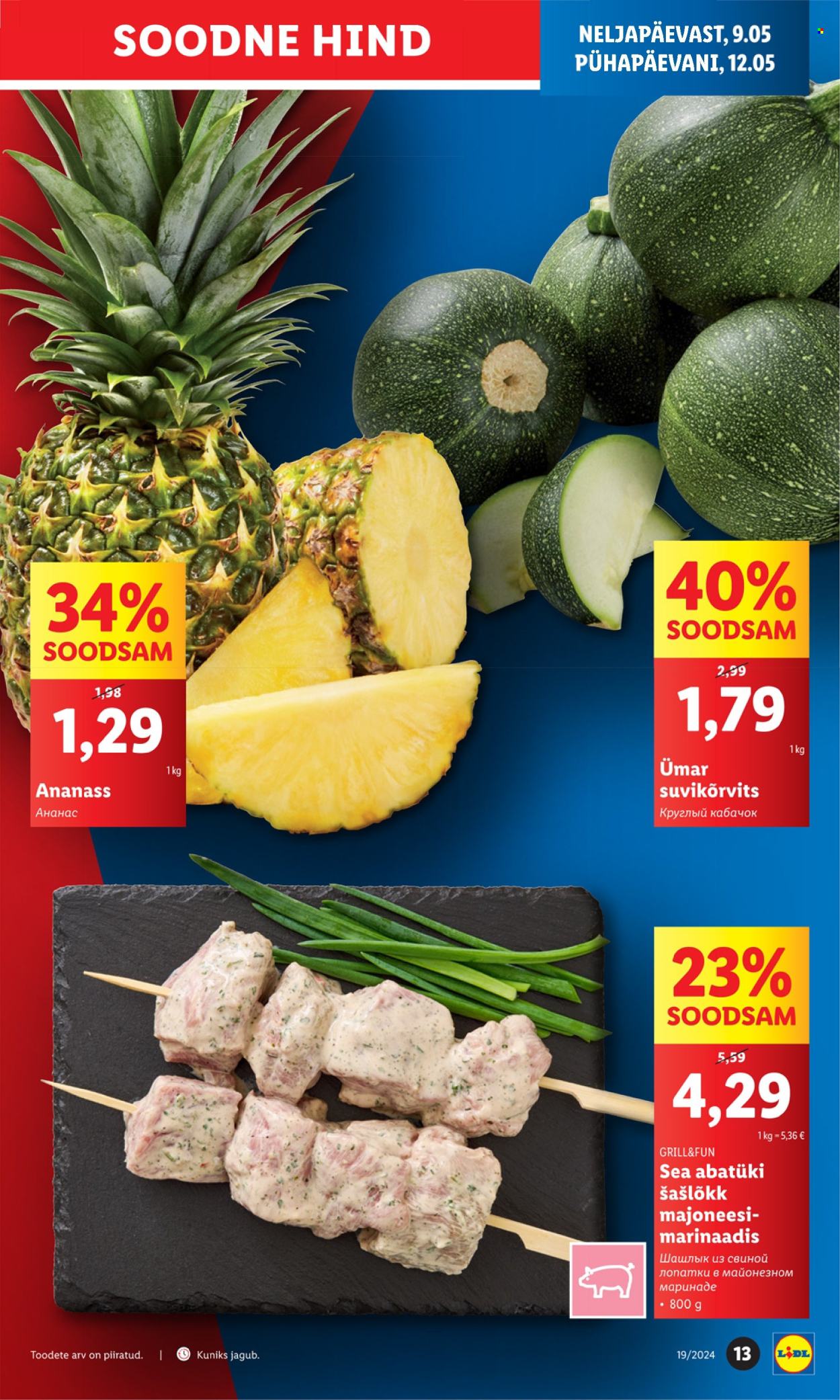 Lidl kliendileht - 09.05.2024 - 12.05.2024. Lehekülg 13