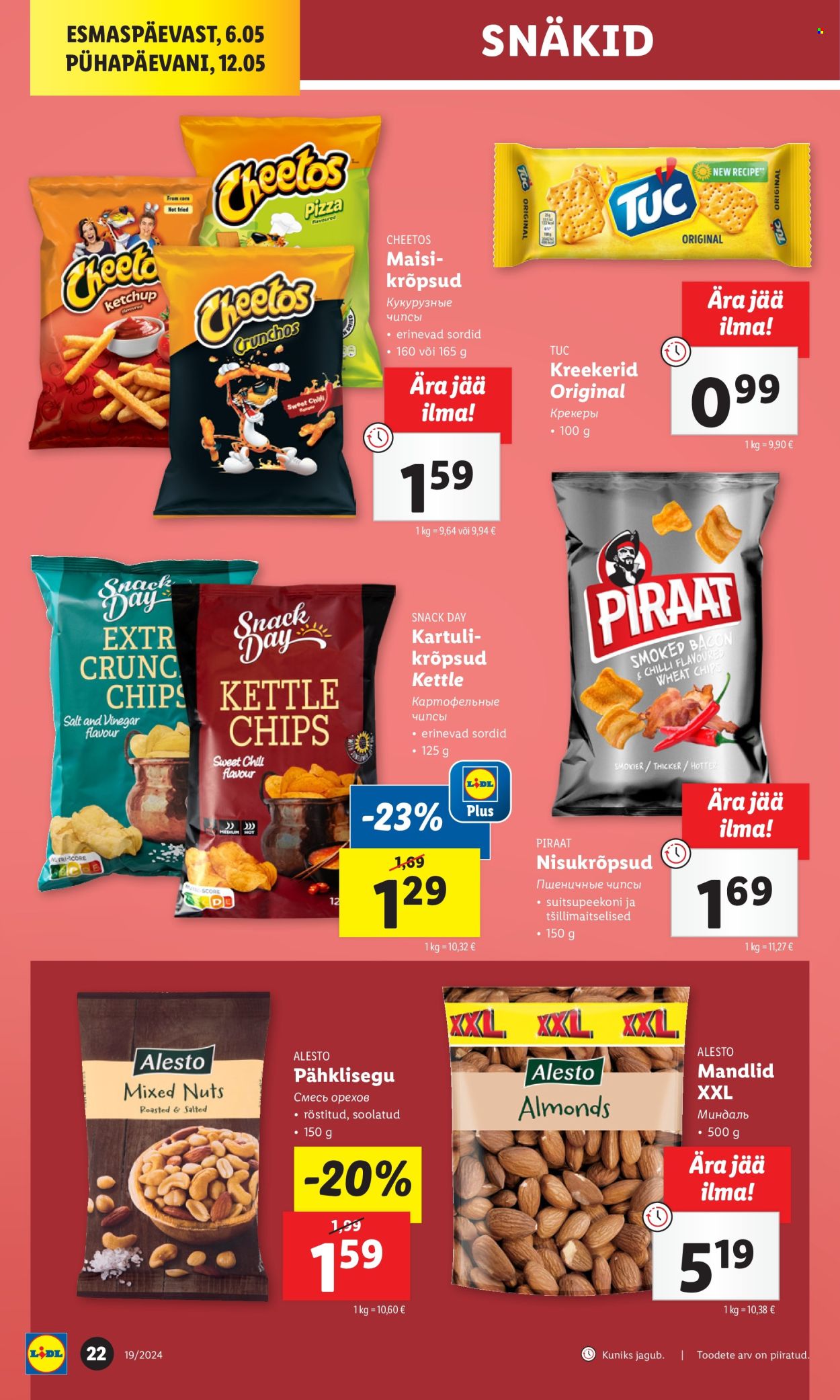 Lidl kliendileht - 09.05.2024 - 12.05.2024. Lehekülg 22