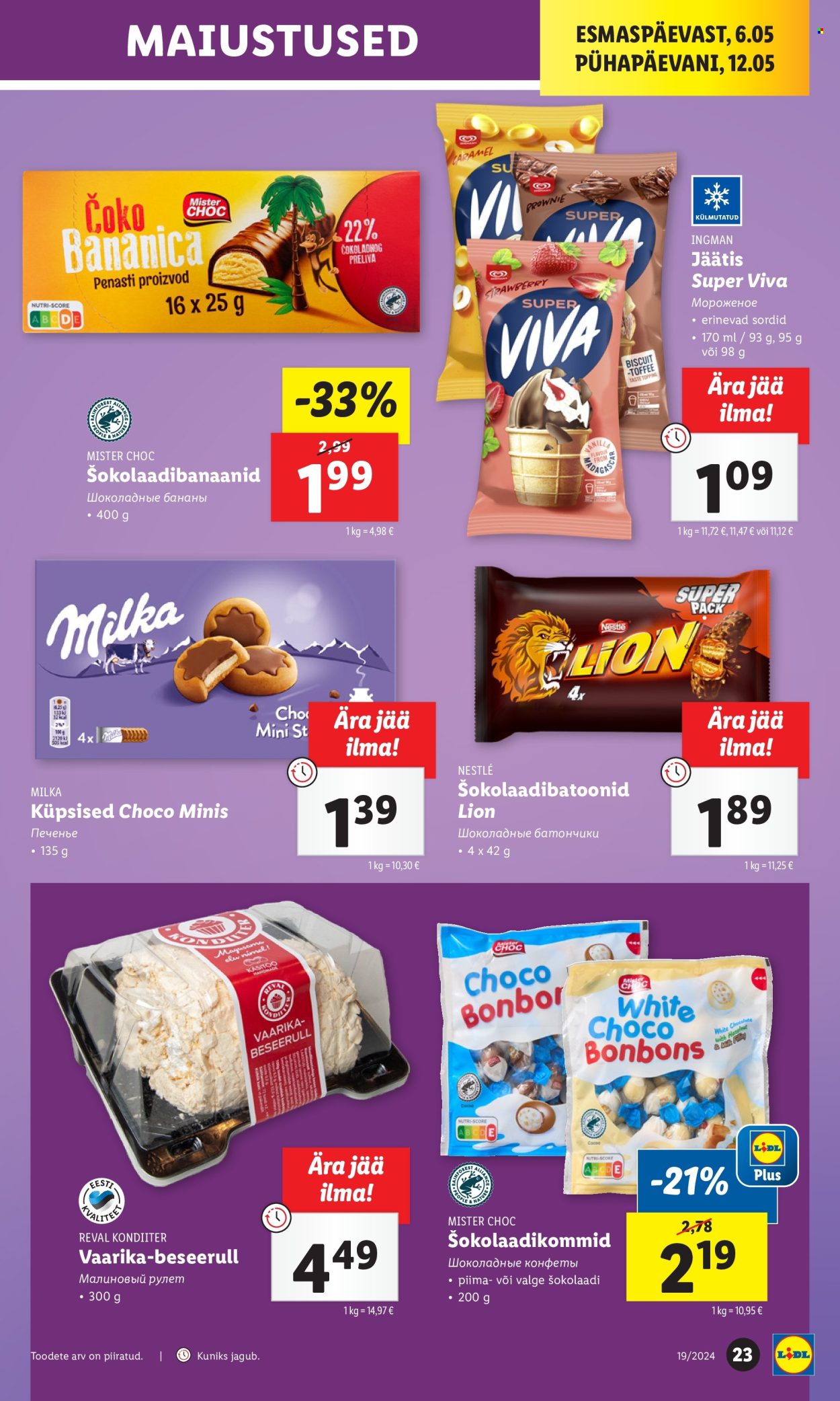 Lidl kliendileht - 09.05.2024 - 12.05.2024. Lehekülg 23