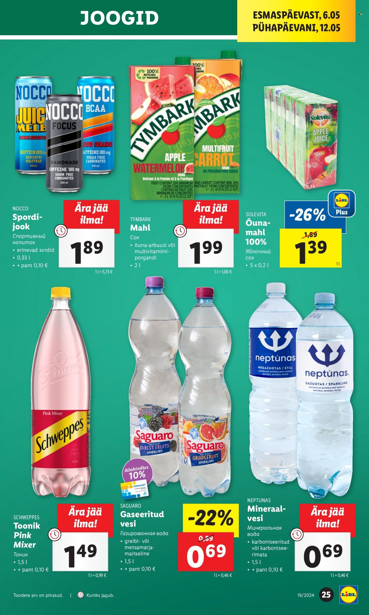 Lidl kliendileht - 09.05.2024 - 12.05.2024. Lehekülg 25