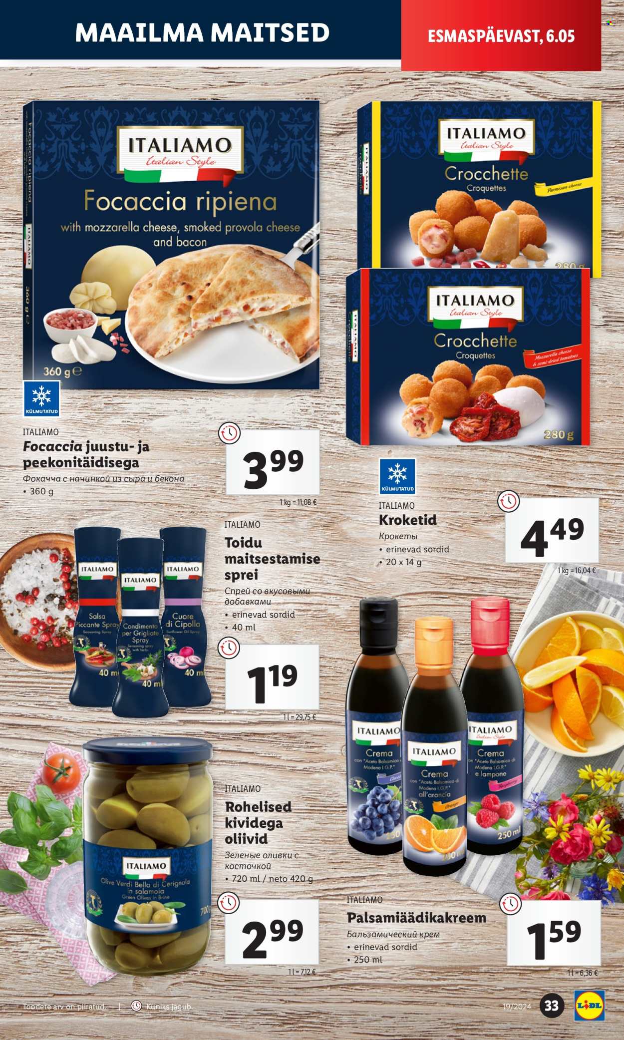 Lidl kliendileht - 09.05.2024 - 12.05.2024. Lehekülg 33