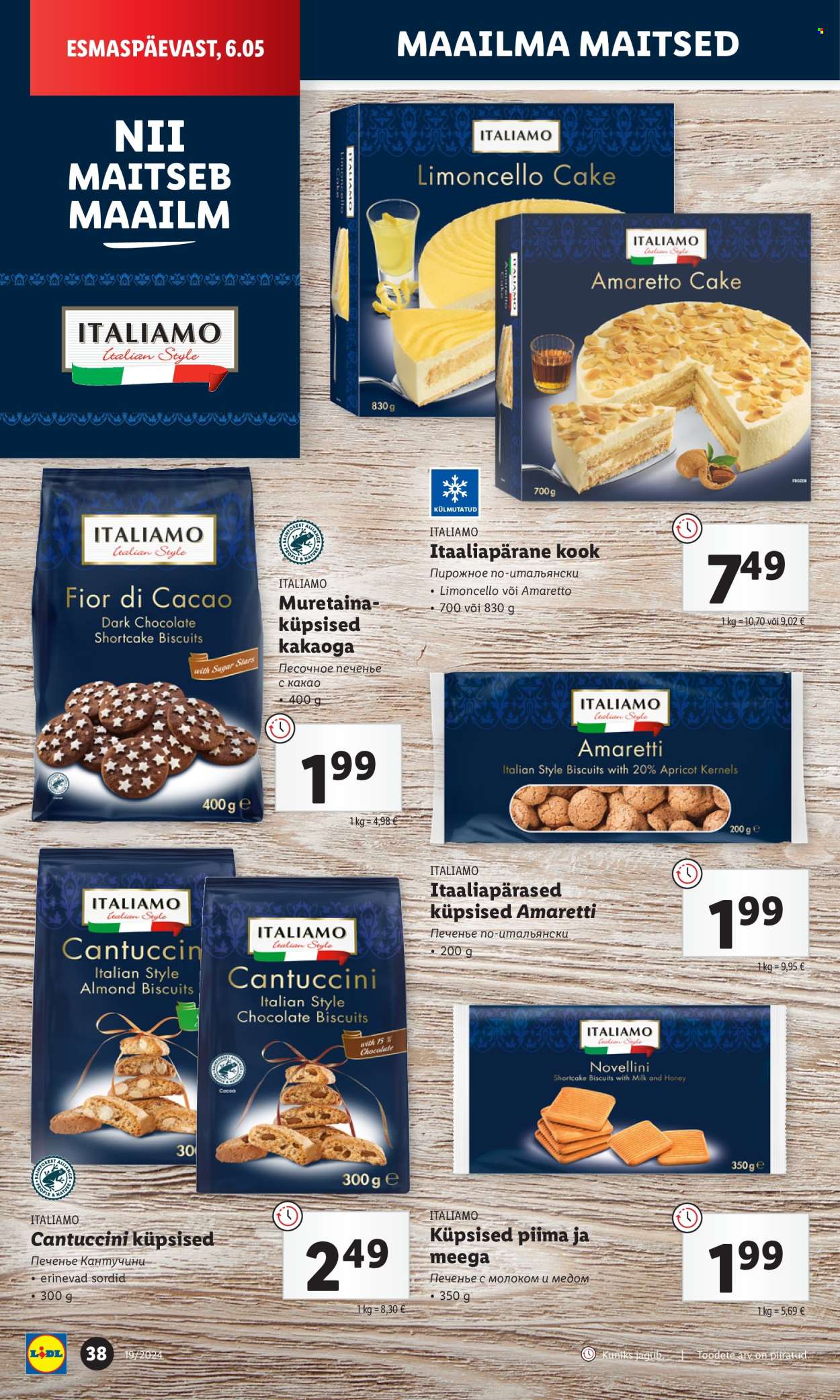 Lidl kliendileht - 09.05.2024 - 12.05.2024. Lehekülg 38
