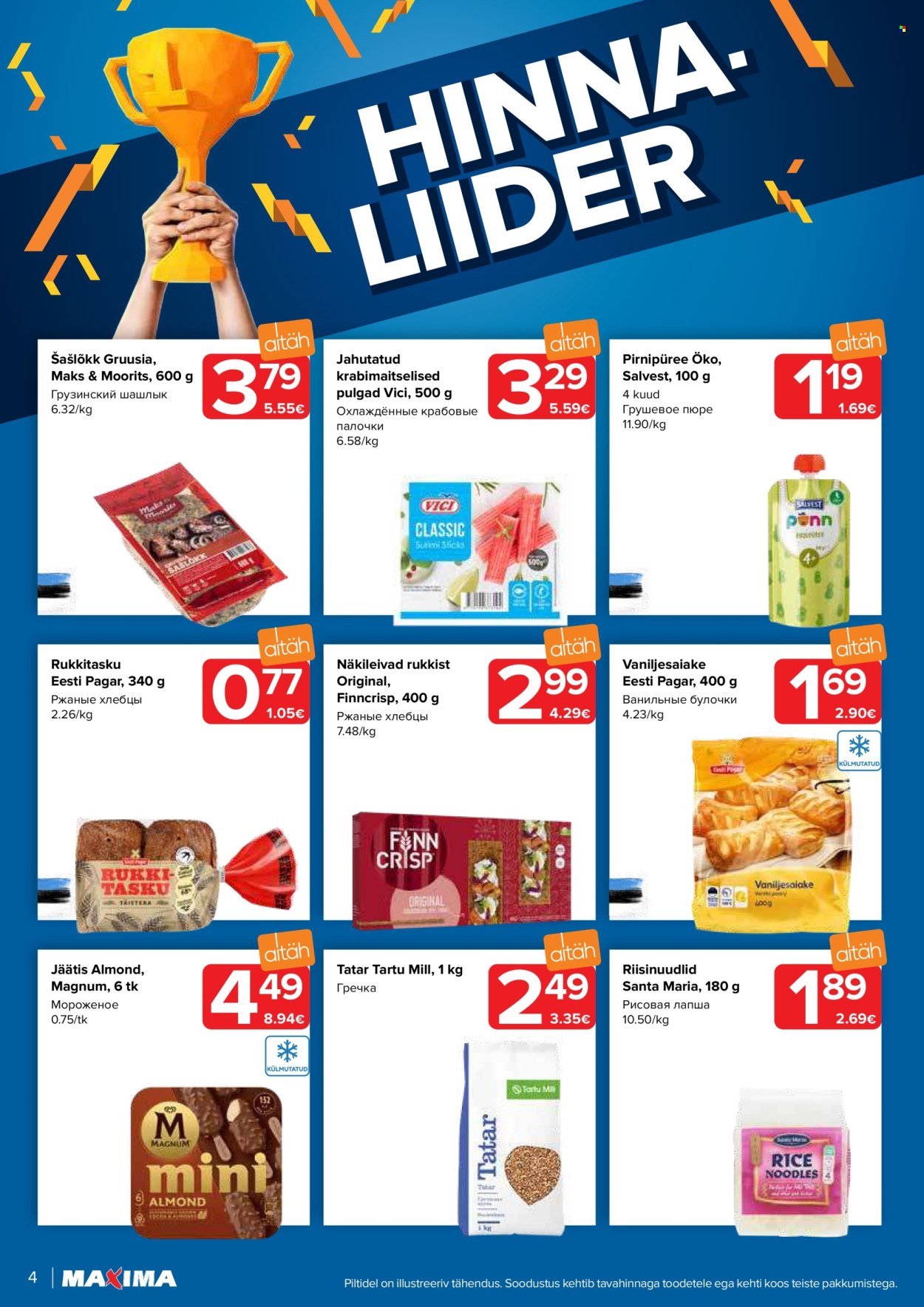 Maxima kliendileht - 14.05.2024 - 20.05.2024. Lehekülg 4