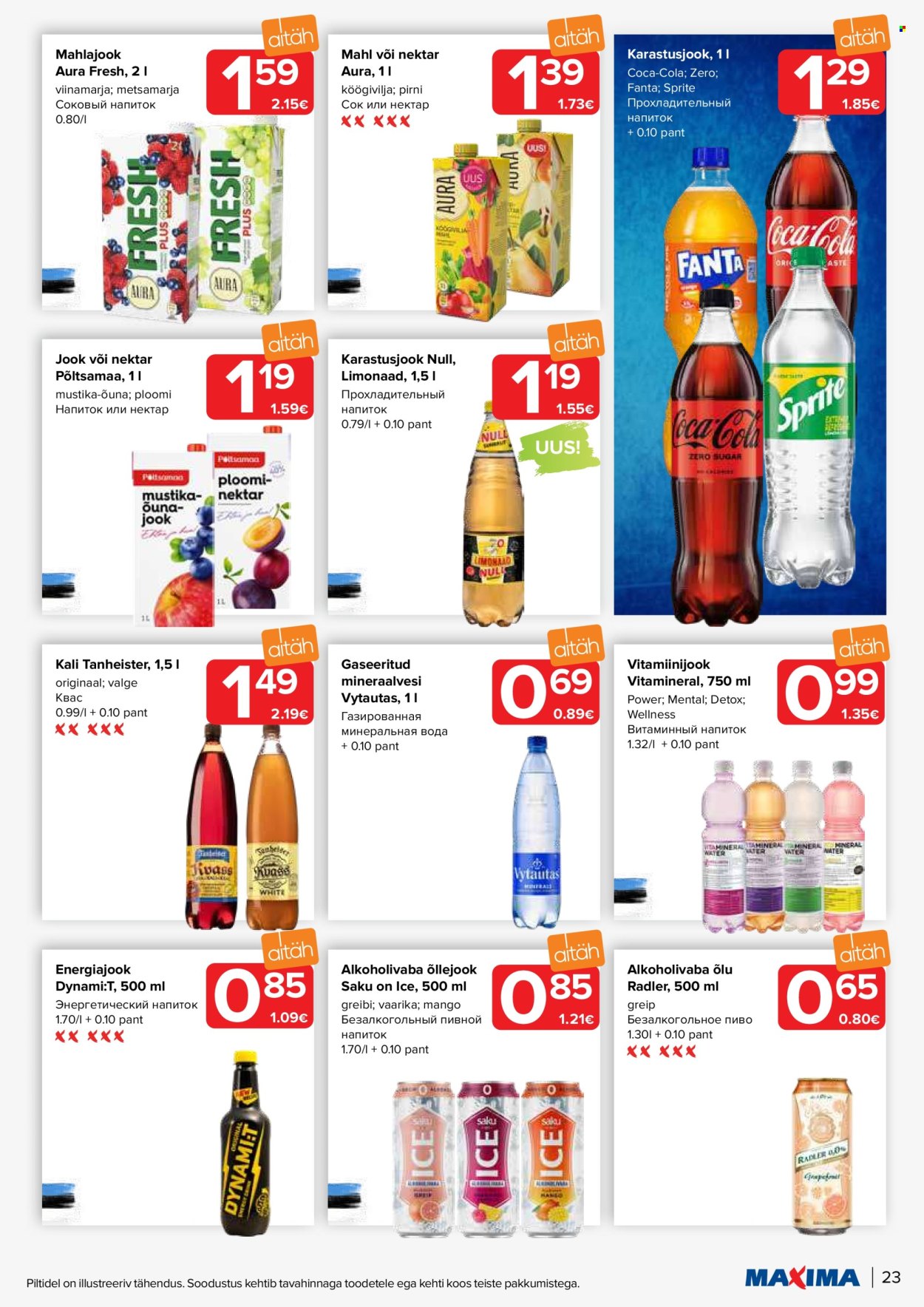 Maxima kliendileht - 14.05.2024 - 20.05.2024. Lehekülg 23