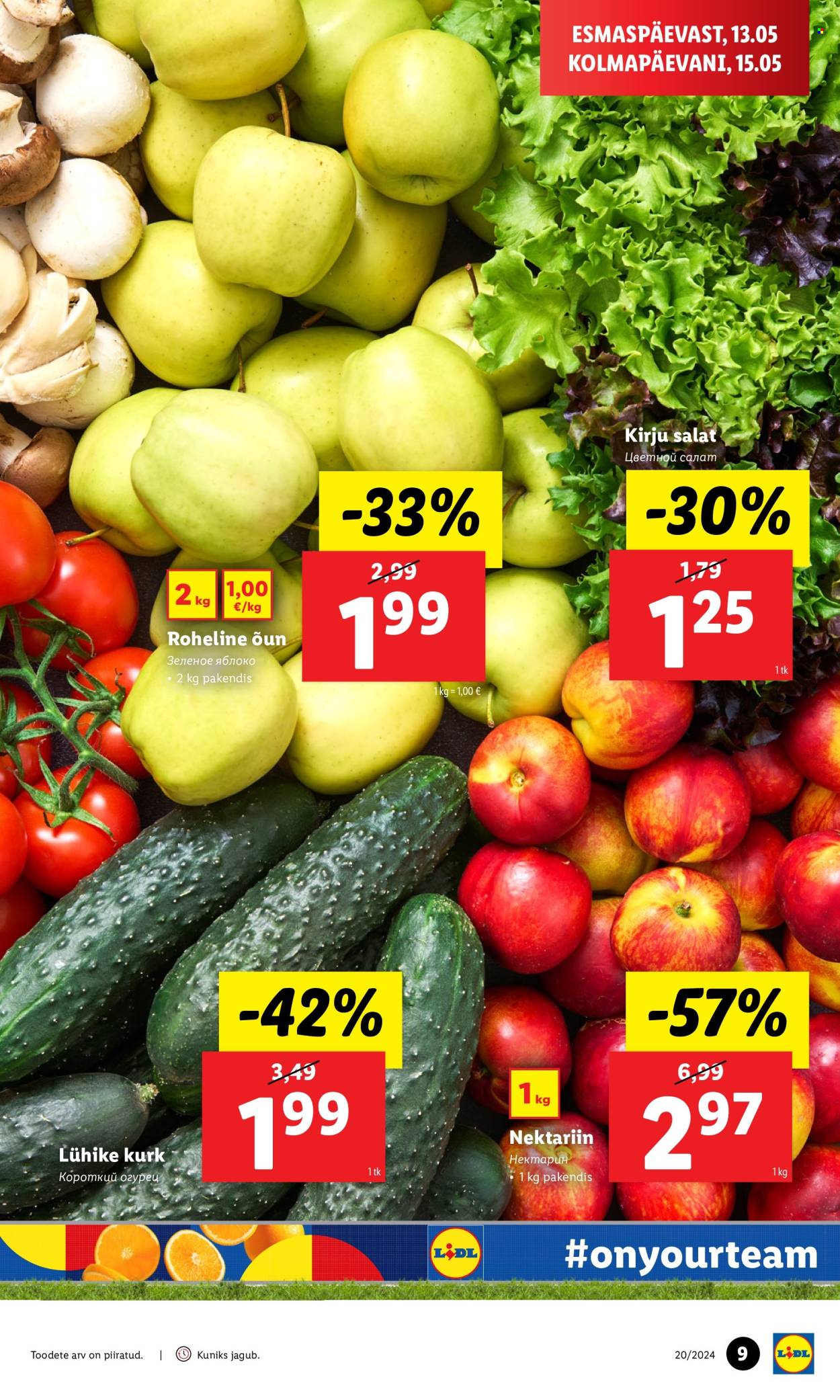 Lidl kliendileht - 13.05.2024 - 19.05.2024. Lehekülg 9