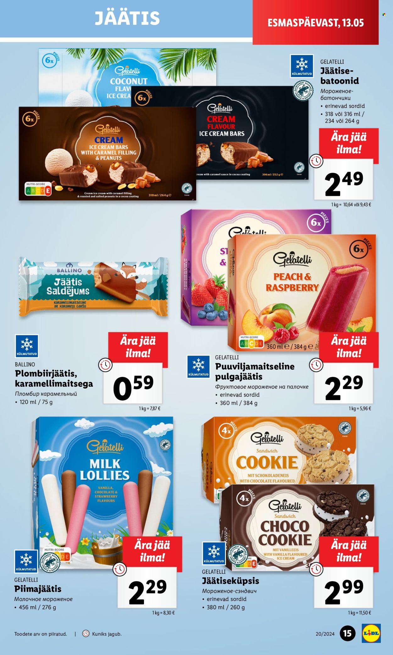Lidl kliendileht - 13.05.2024 - 19.05.2024. Lehekülg 15