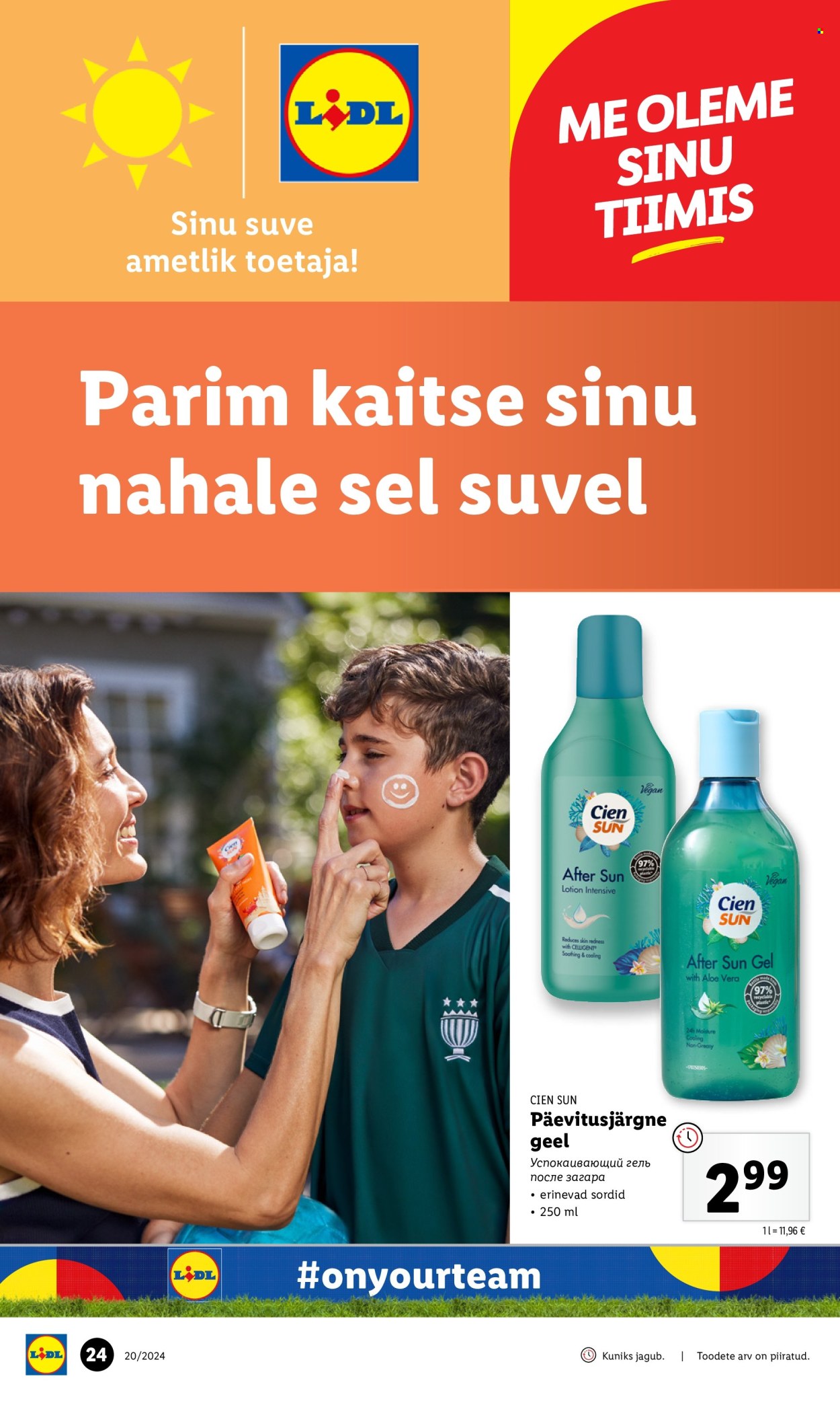 Lidl kliendileht - 13.05.2024 - 19.05.2024. Lehekülg 24