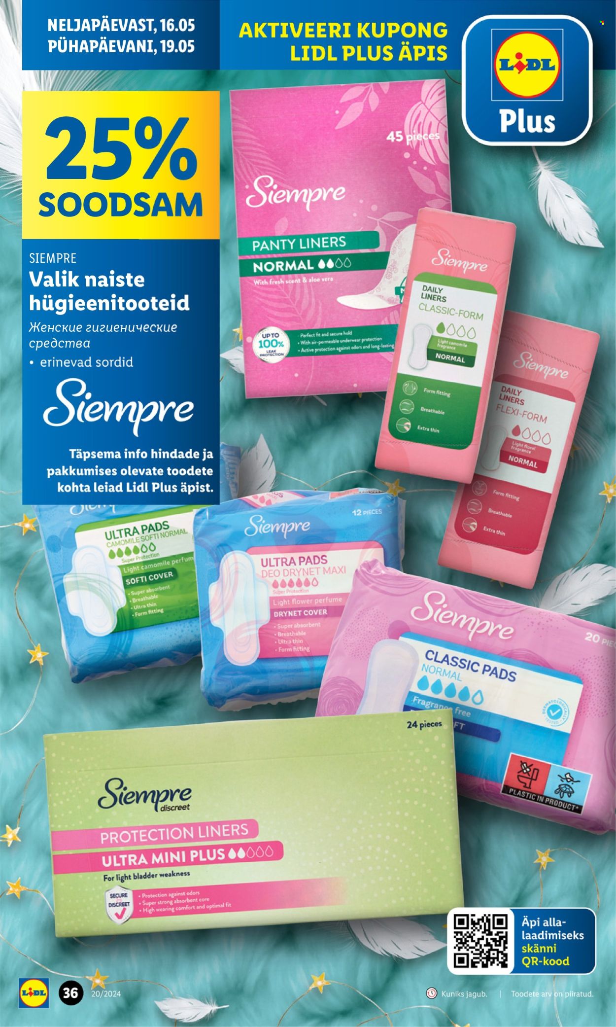 Lidl kliendileht - 13.05.2024 - 19.05.2024. Lehekülg 28