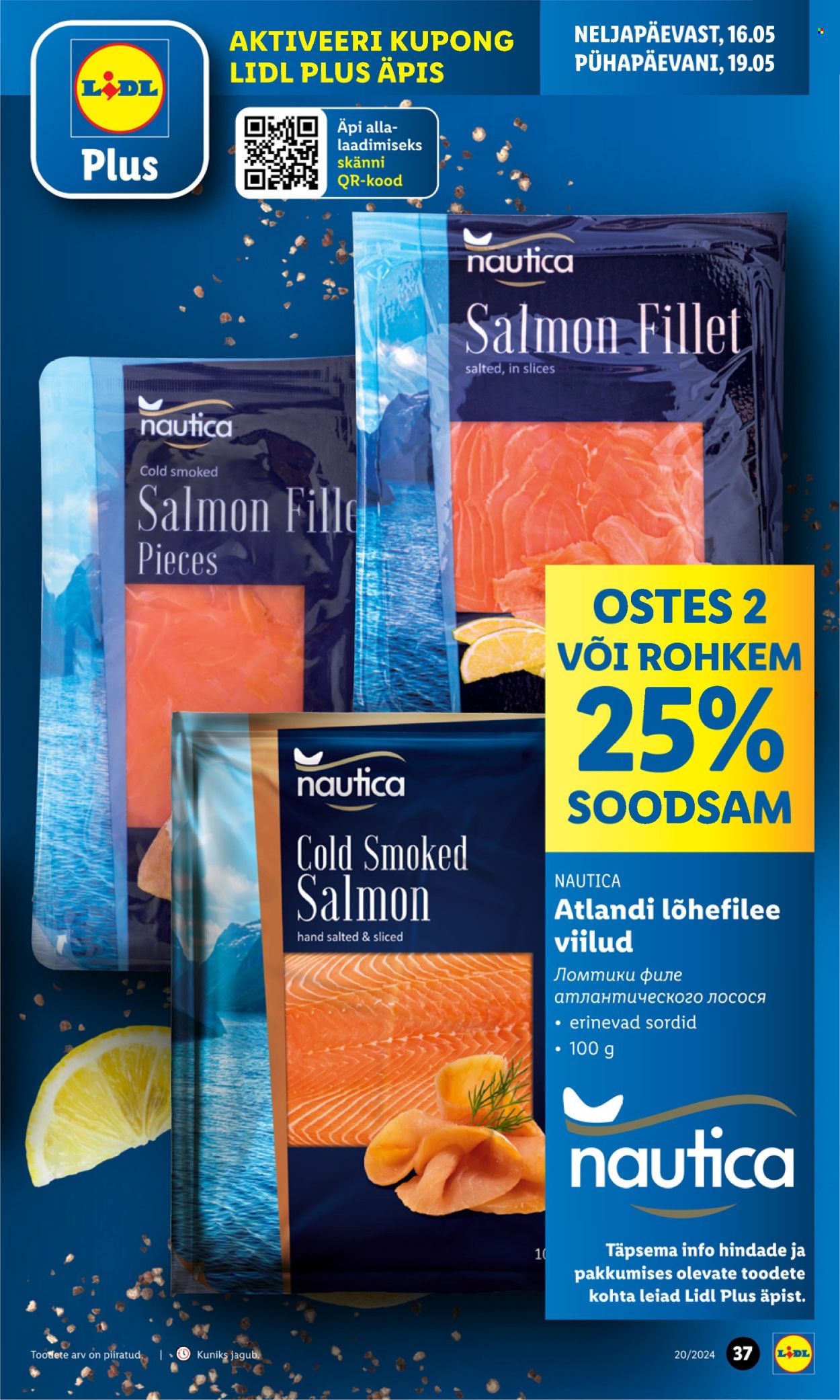 Lidl kliendileht - 13.05.2024 - 19.05.2024. Lehekülg 29