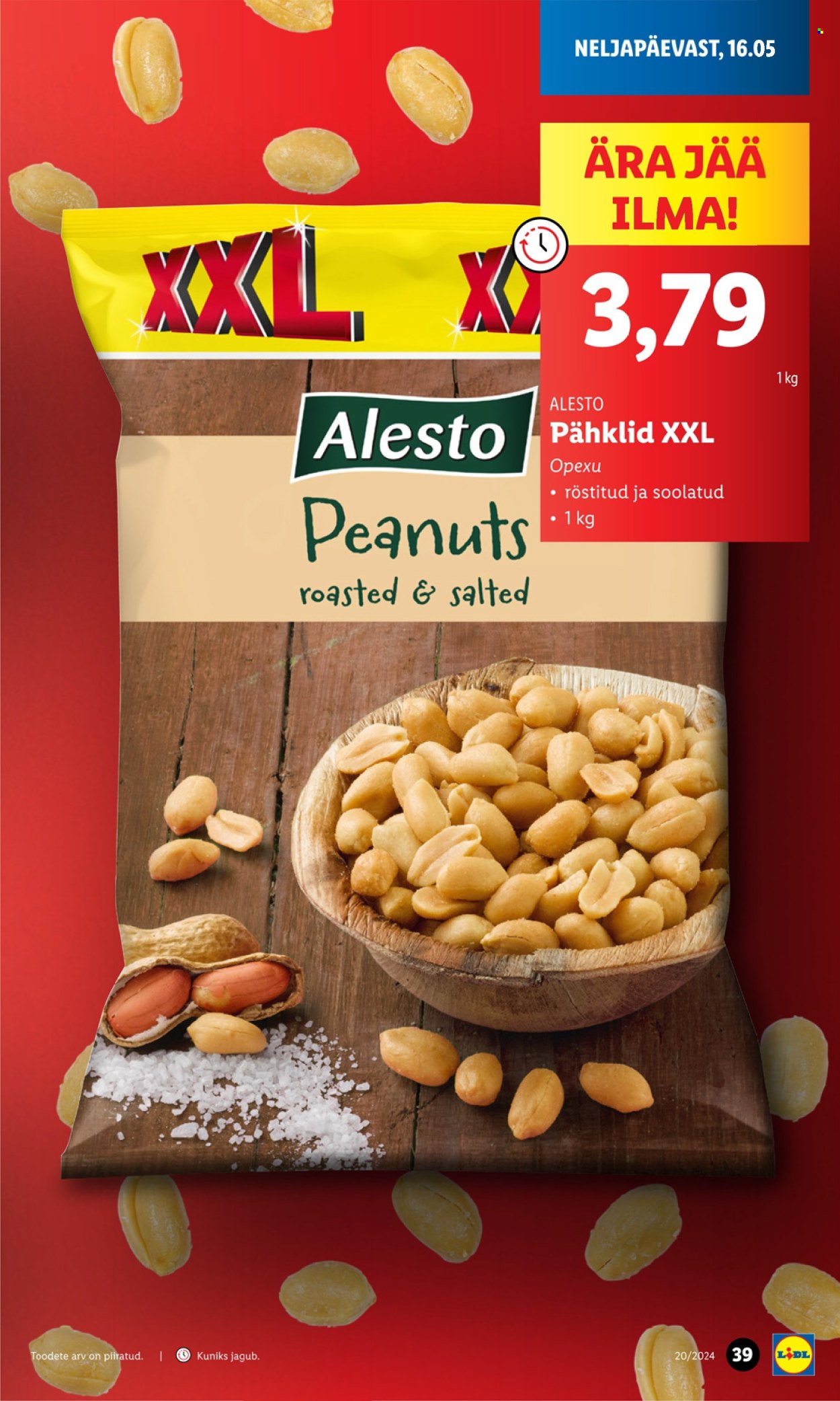 Lidl kliendileht - 13.05.2024 - 19.05.2024. Lehekülg 31