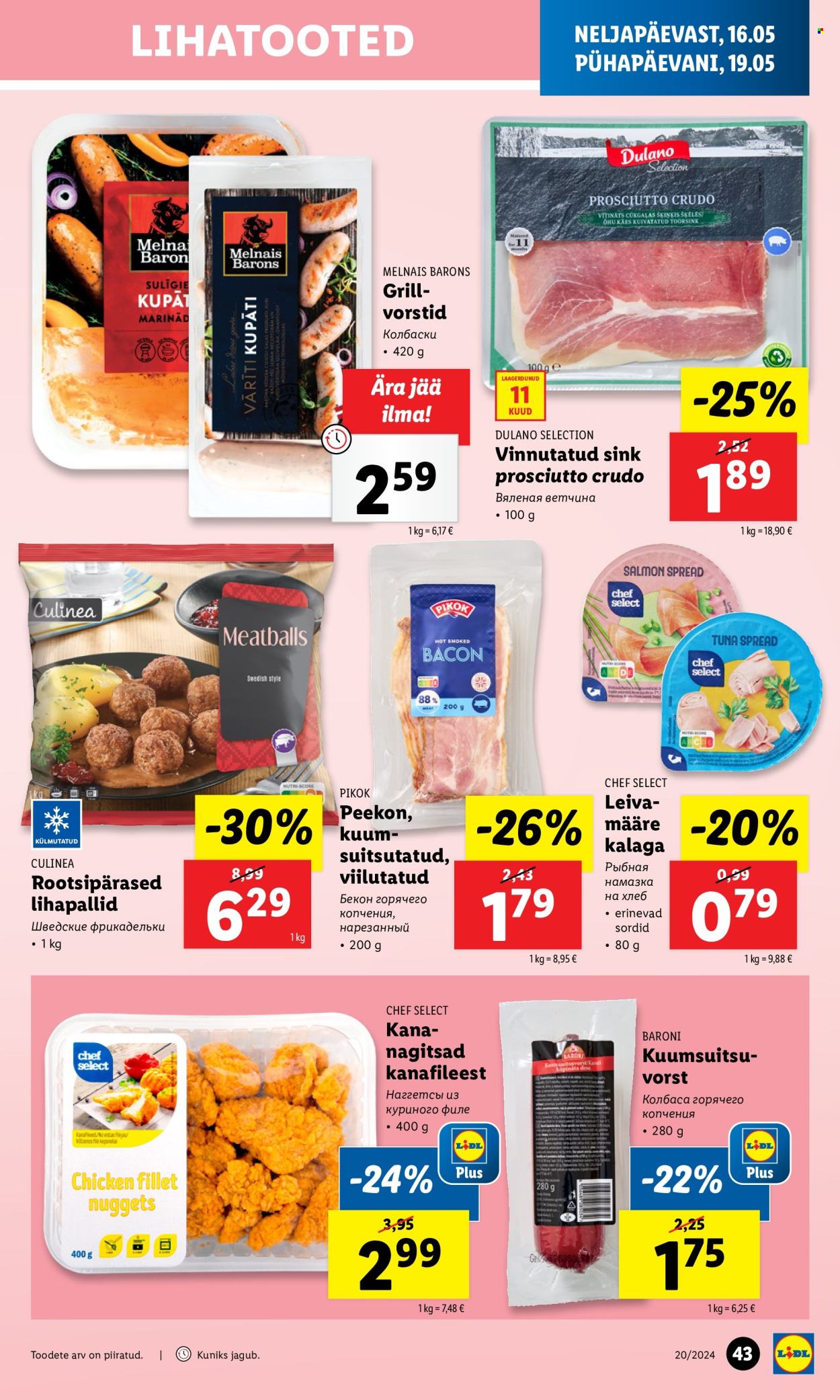 Lidl kliendileht - 13.05.2024 - 19.05.2024. Lehekülg 35