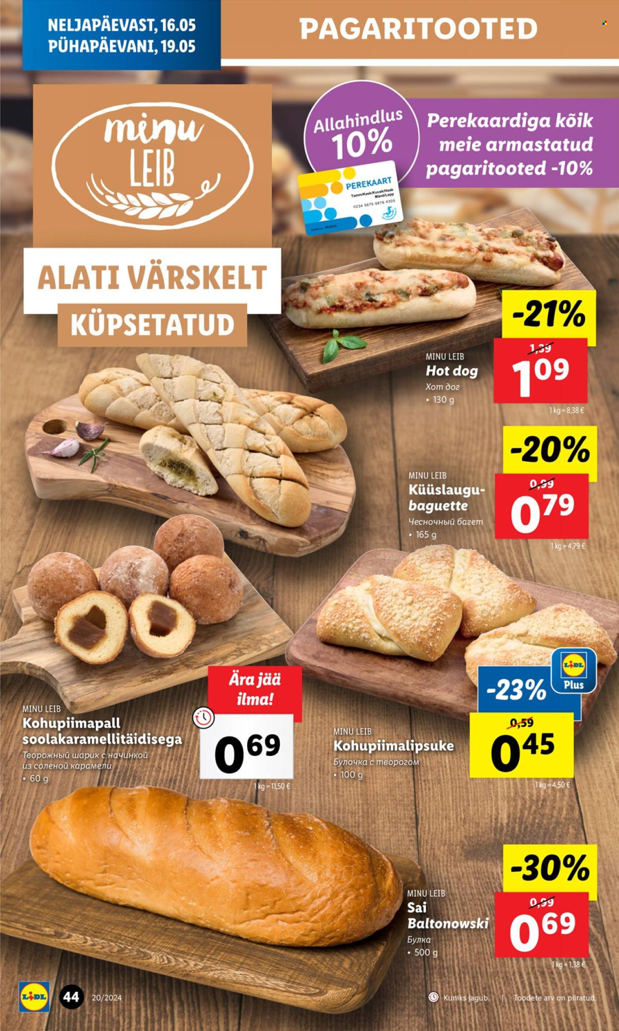 Lidl kliendileht - 13.05.2024 - 19.05.2024. Lehekülg 36