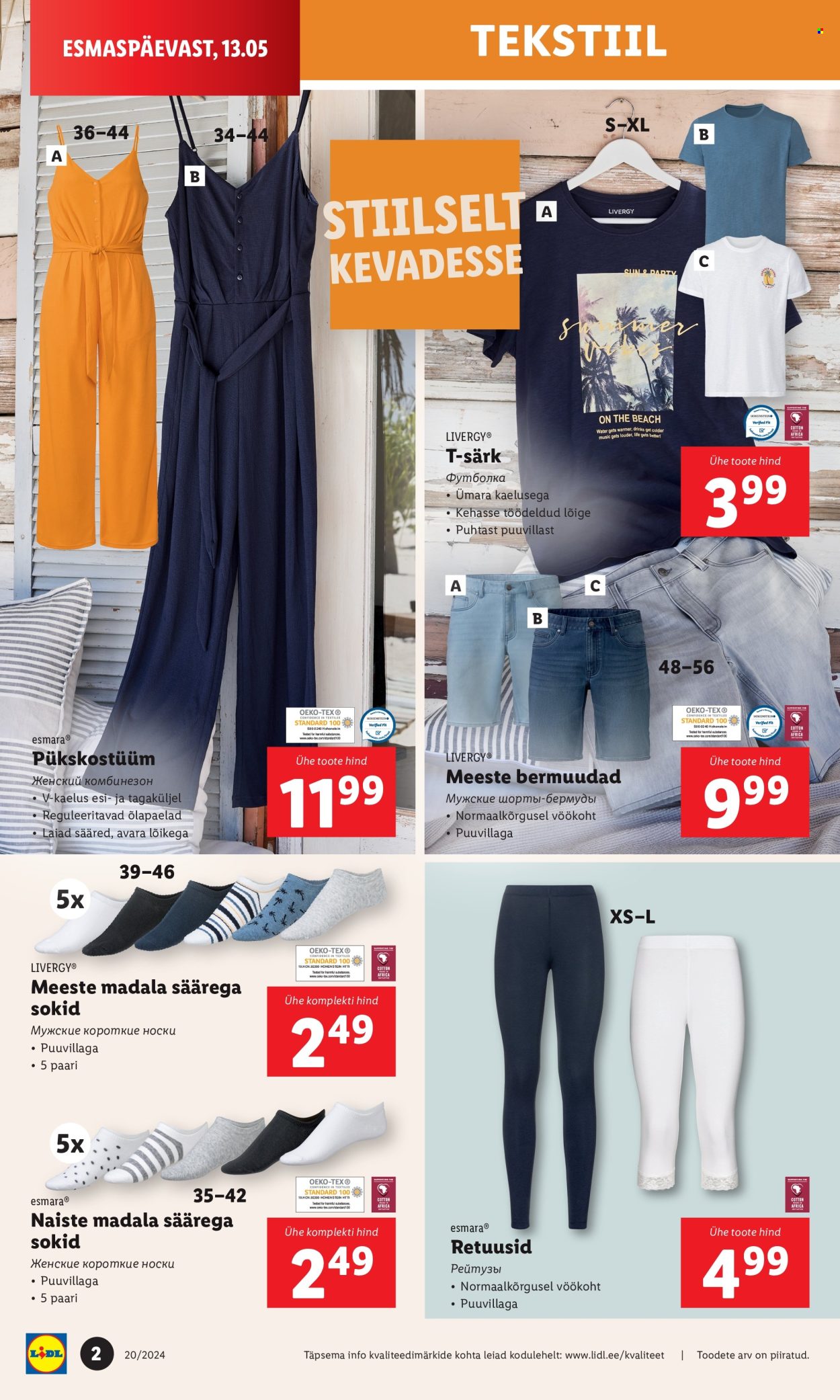 Lidl kliendileht - 13.05.2024 - 19.05.2024. Lehekülg 2