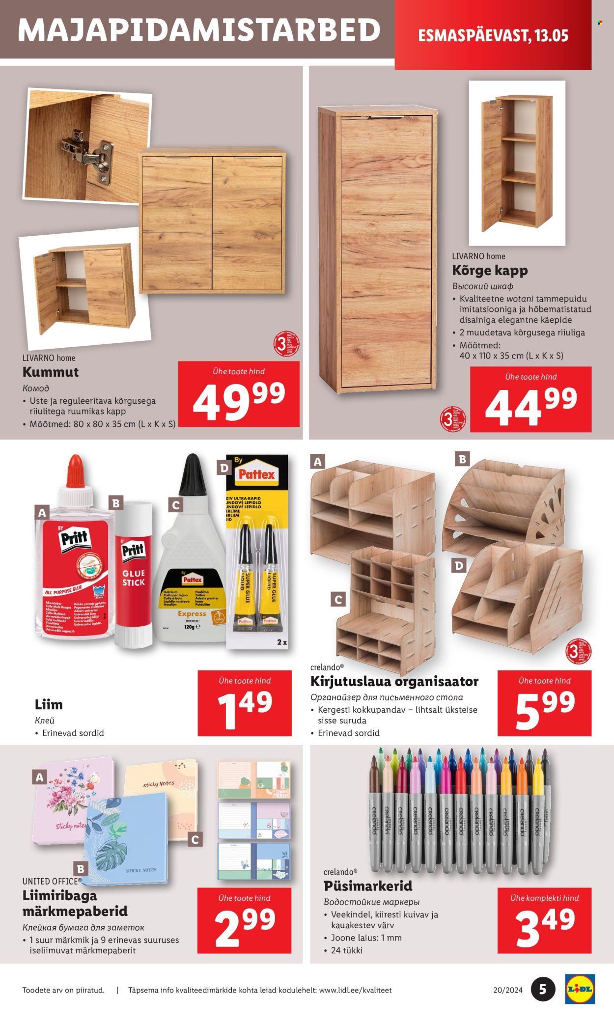 Lidl kliendileht - 13.05.2024 - 19.05.2024. Lehekülg 5