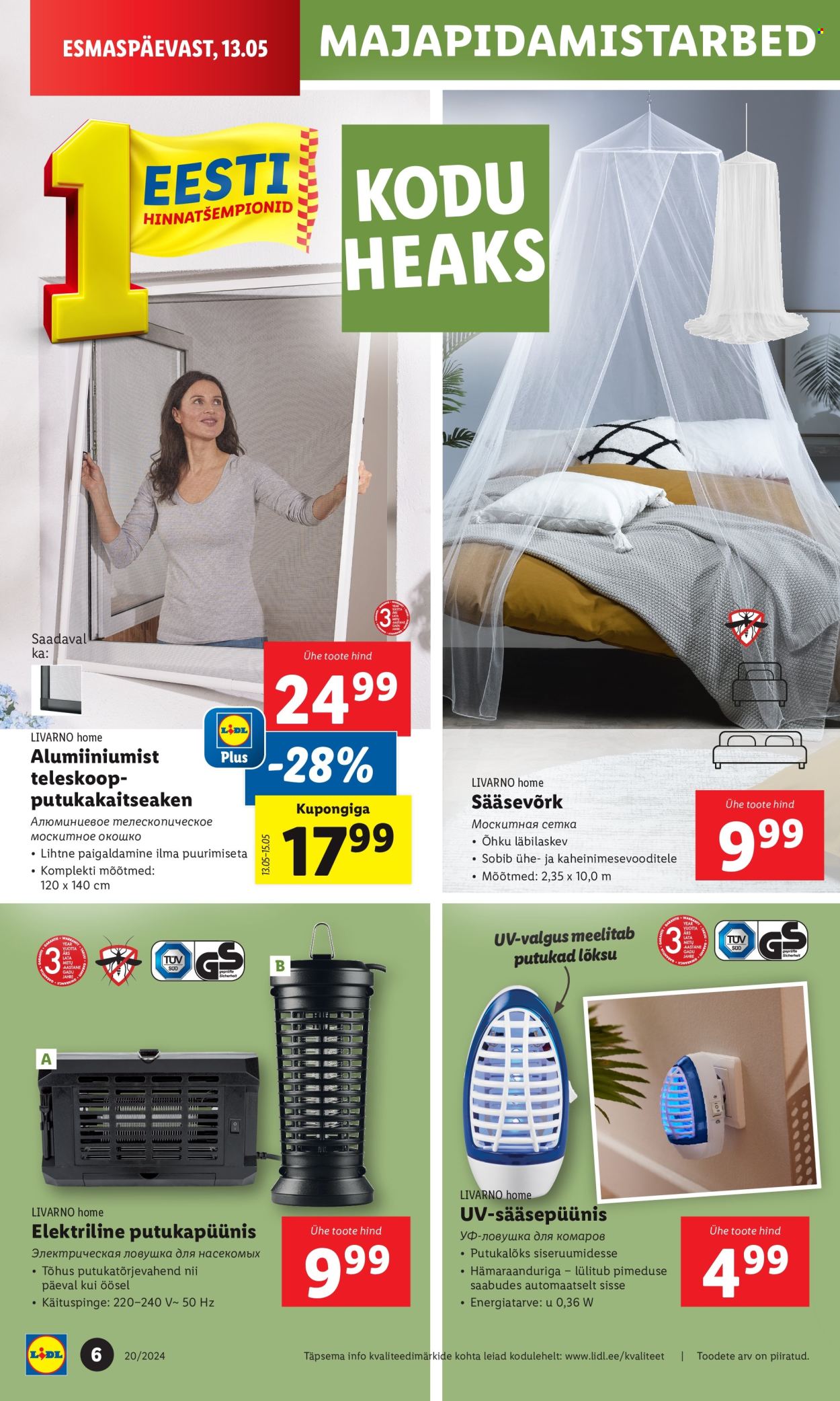 Lidl kliendileht - 13.05.2024 - 19.05.2024. Lehekülg 6