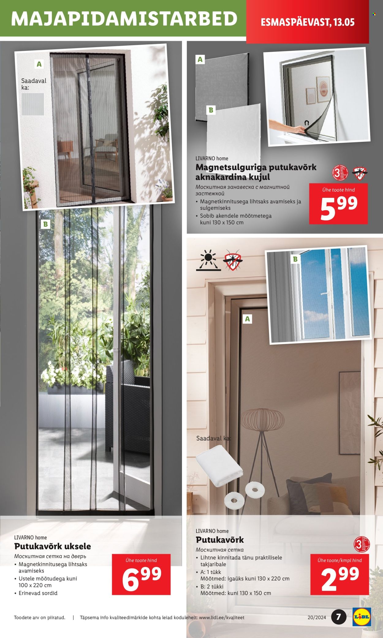 Lidl kliendileht - 13.05.2024 - 19.05.2024. Lehekülg 7