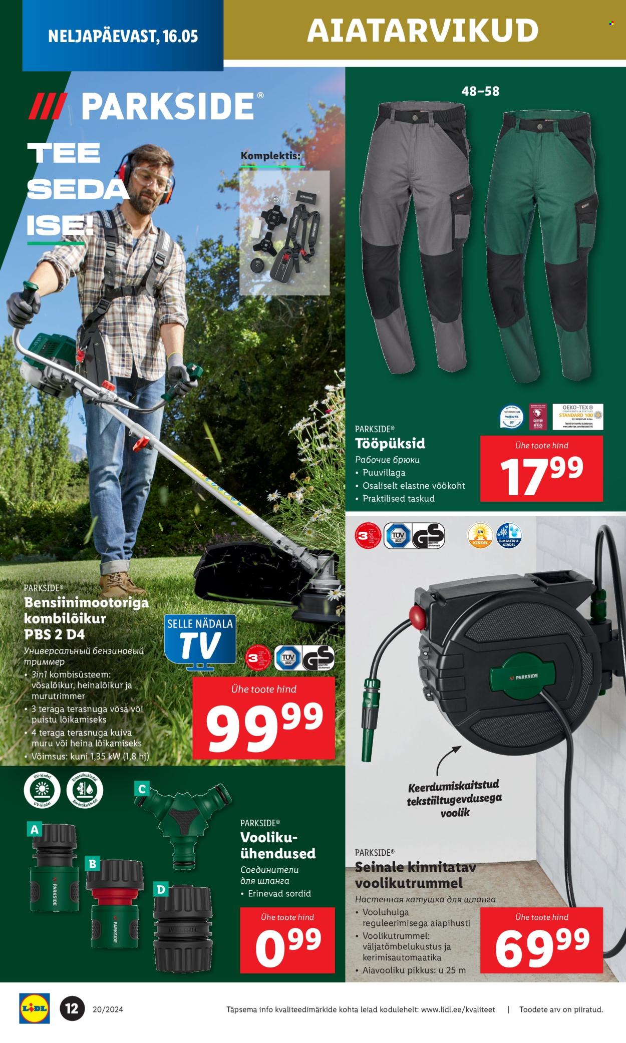 Lidl kliendileht - 13.05.2024 - 19.05.2024. Lehekülg 12
