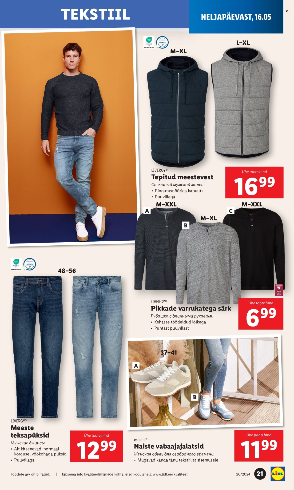 Lidl kliendileht - 13.05.2024 - 19.05.2024. Lehekülg 21