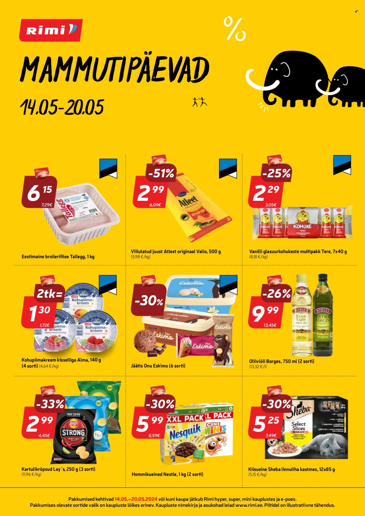 Rimi kliendileht - 14.05.2024 - 20.05.2024. Lehekülg 1