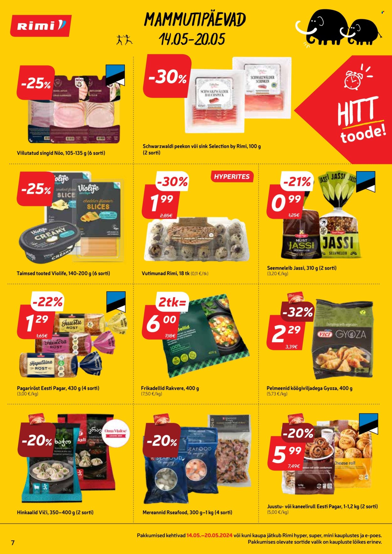 Rimi kliendileht - 14.05.2024 - 20.05.2024. Lehekülg 7