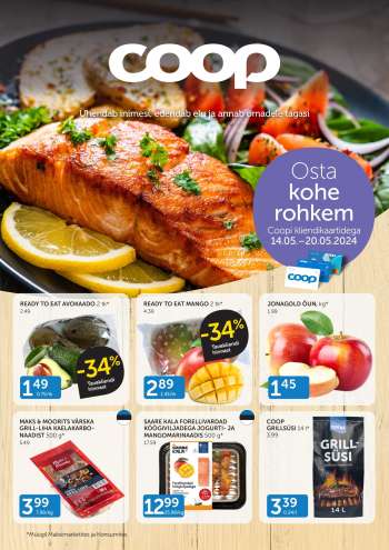 Kaupluse Coop kliendileht - 14.05.2024 - 20.05.2024.