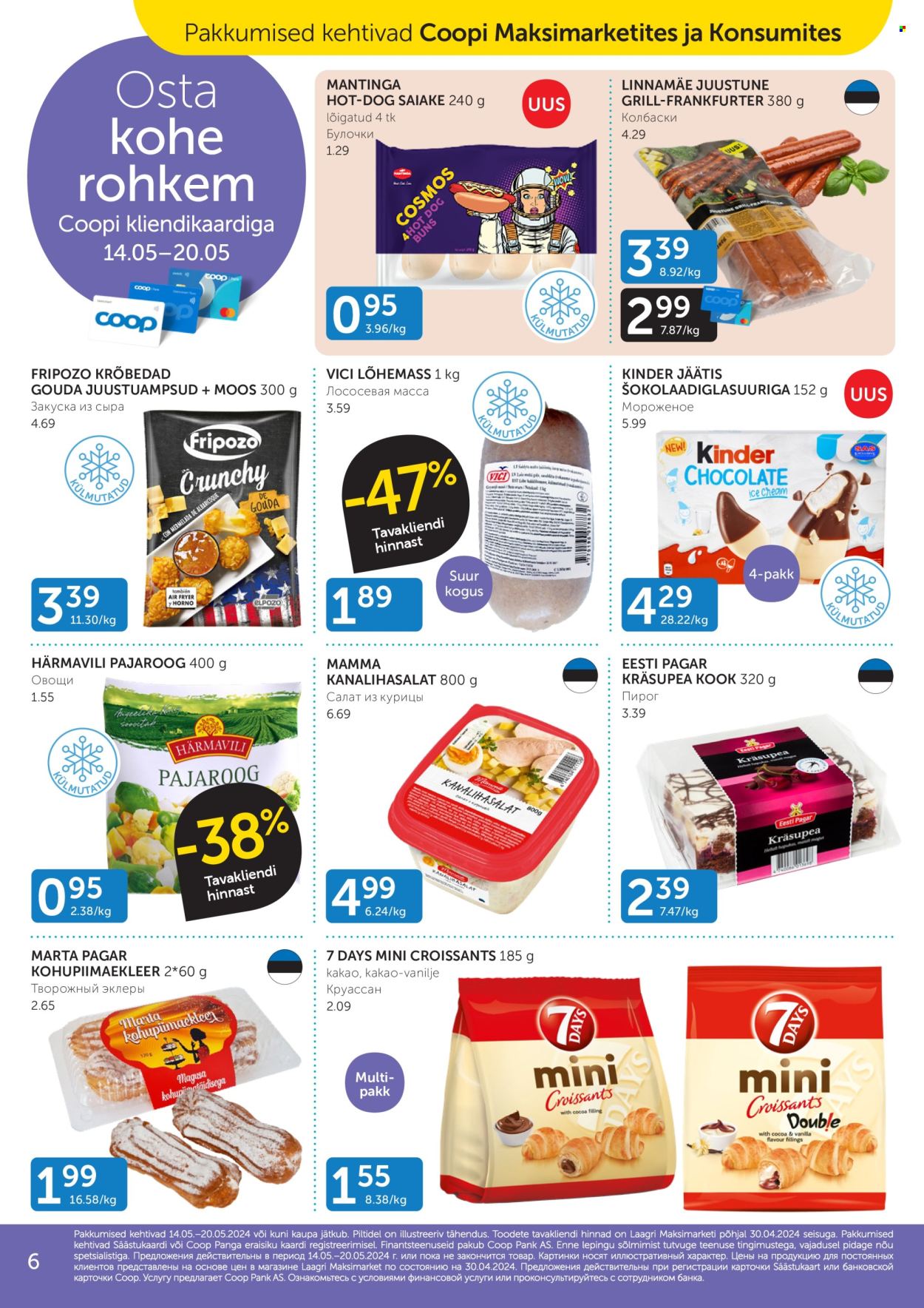 Coop kliendileht - 14.05.2024 - 20.05.2024. Lehekülg 6