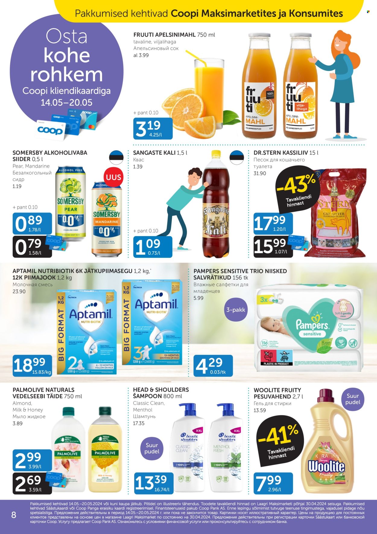 Coop kliendileht - 14.05.2024 - 20.05.2024. Lehekülg 8