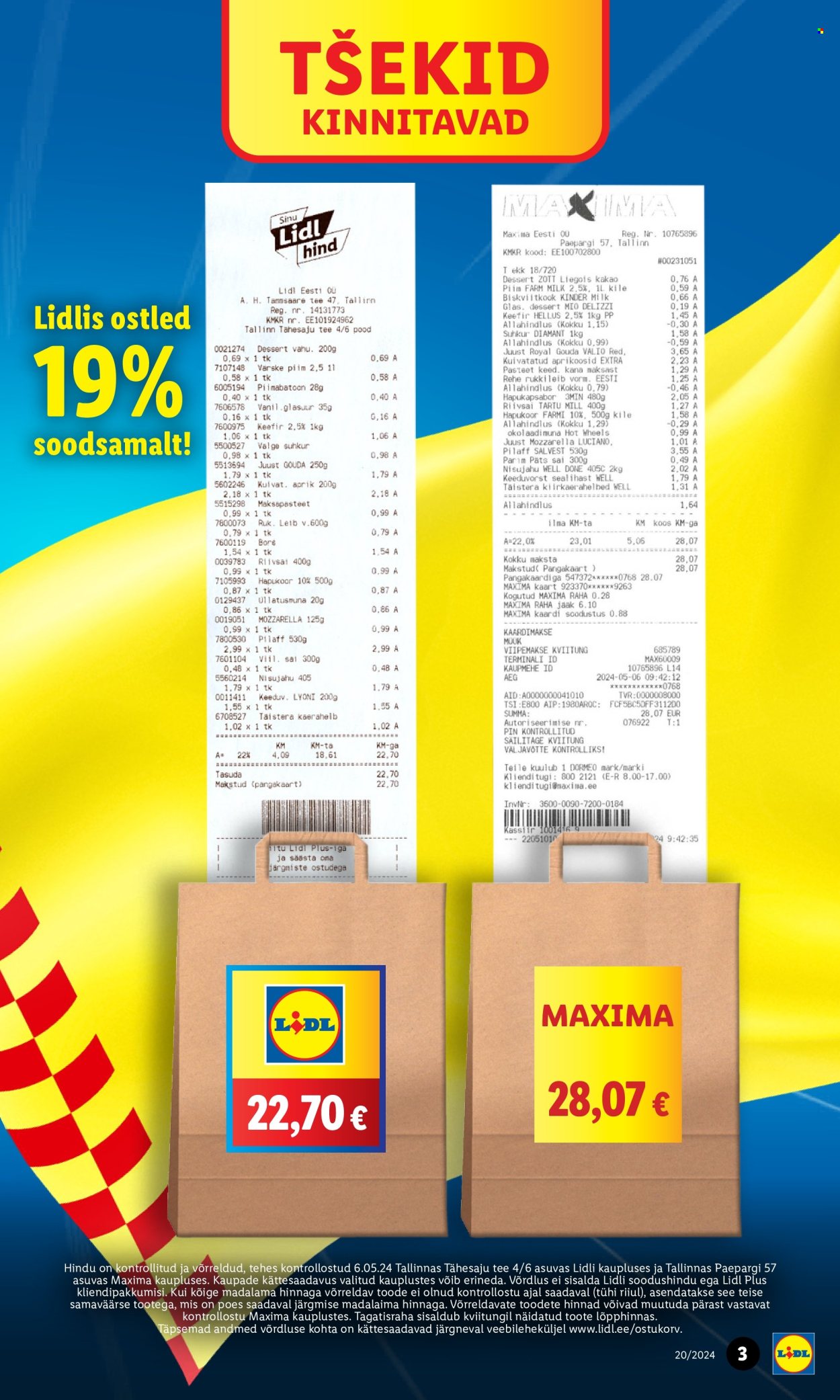 Lidl kliendileht - 16.05.2024 - 19.05.2024. Lehekülg 3