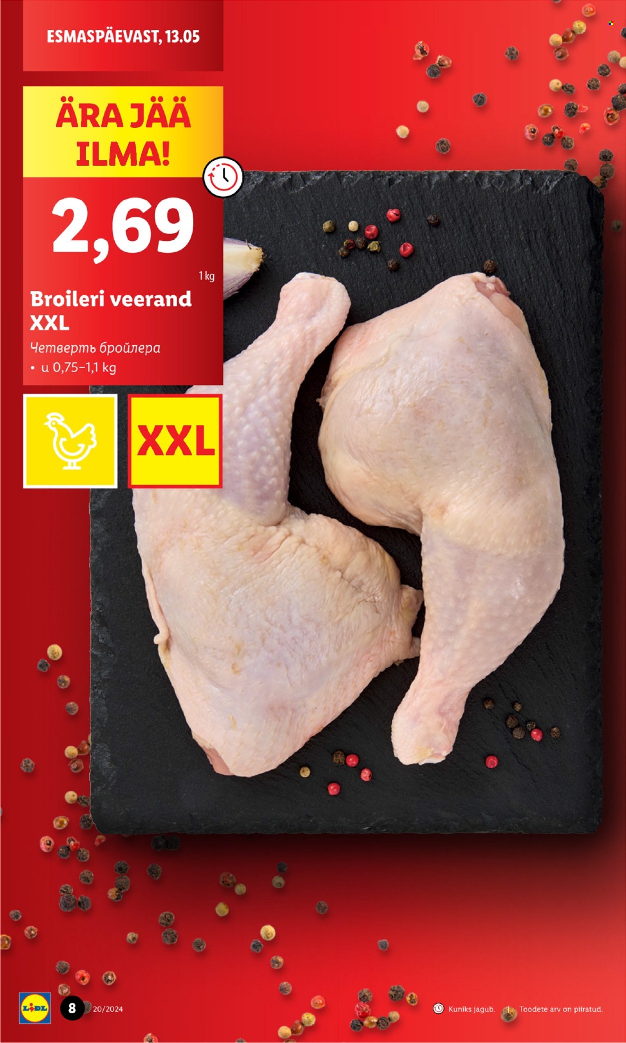 Lidl kliendileht - 16.05.2024 - 19.05.2024. Lehekülg 8
