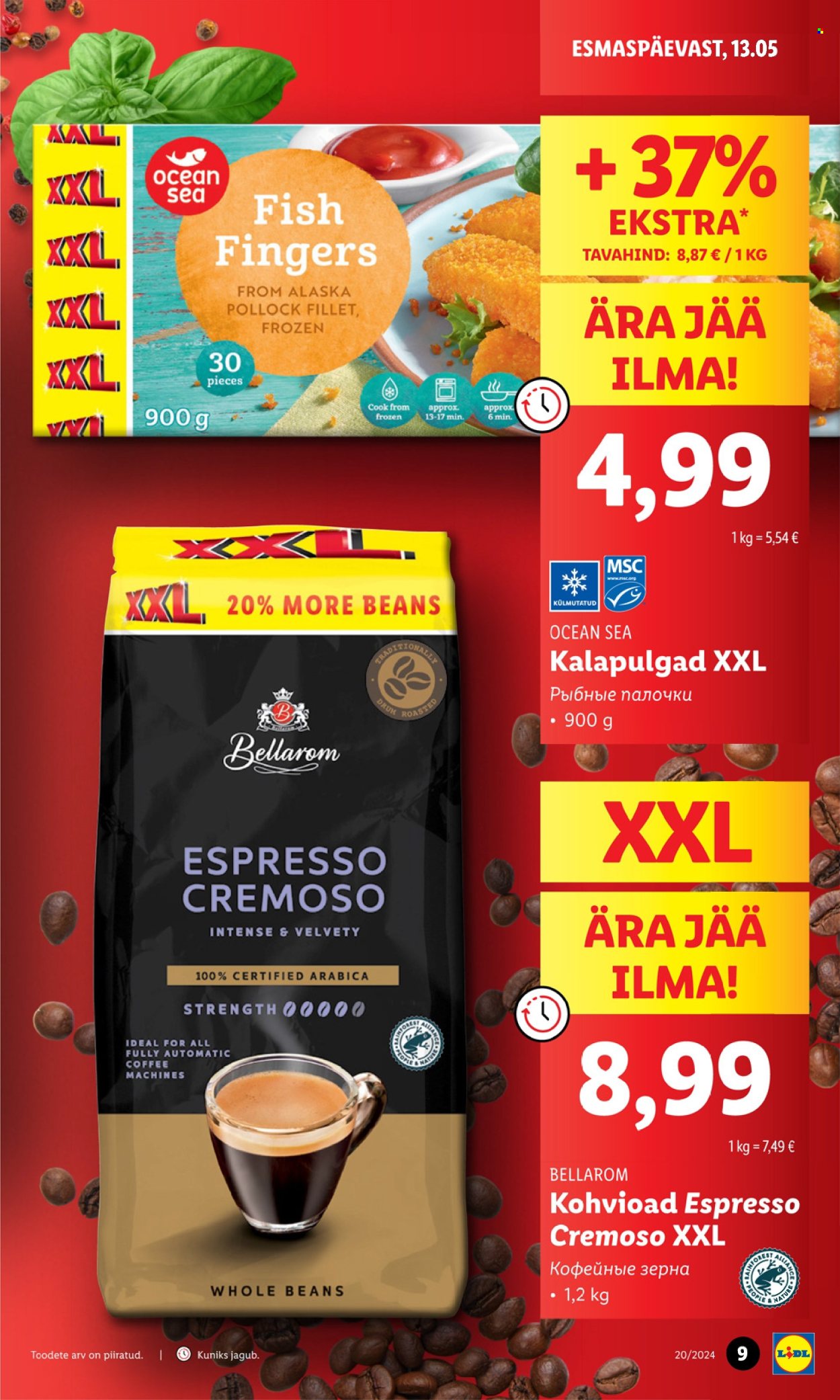 Lidl kliendileht - 16.05.2024 - 19.05.2024. Lehekülg 9