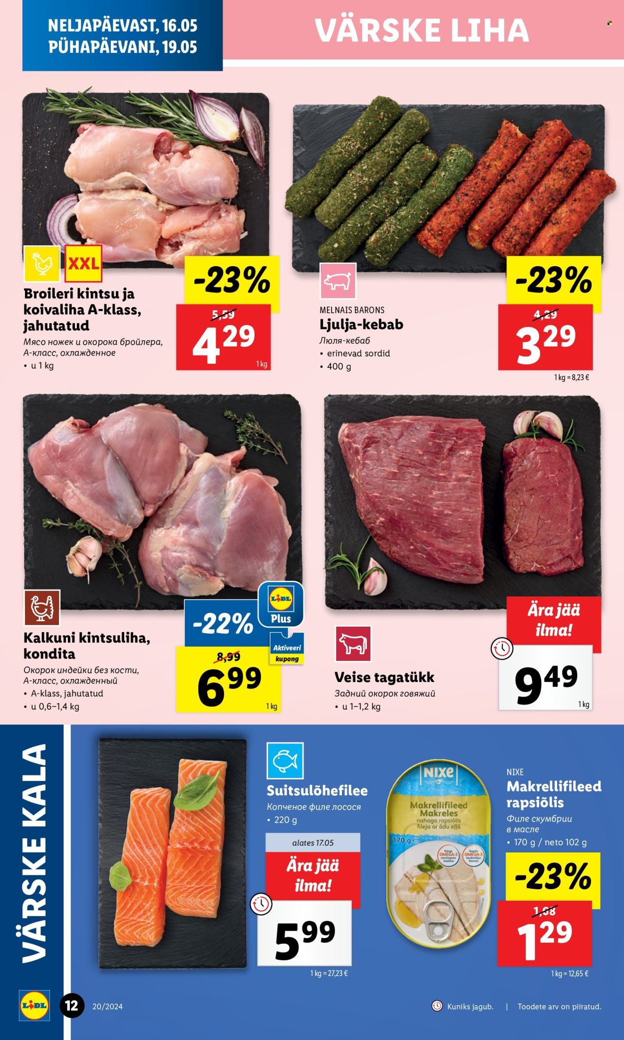 Lidl kliendileht - 16.05.2024 - 19.05.2024. Lehekülg 12