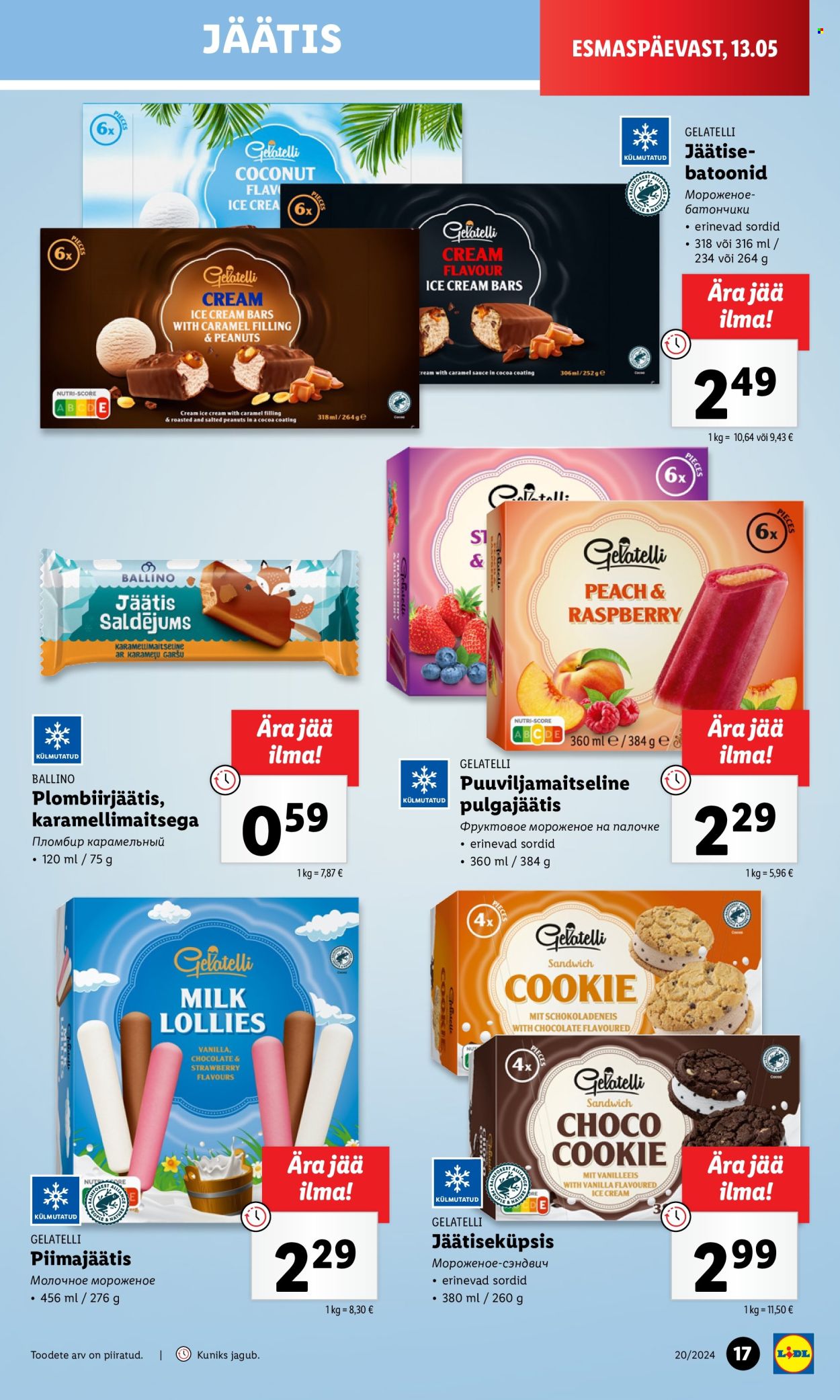 Lidl kliendileht - 16.05.2024 - 19.05.2024. Lehekülg 17
